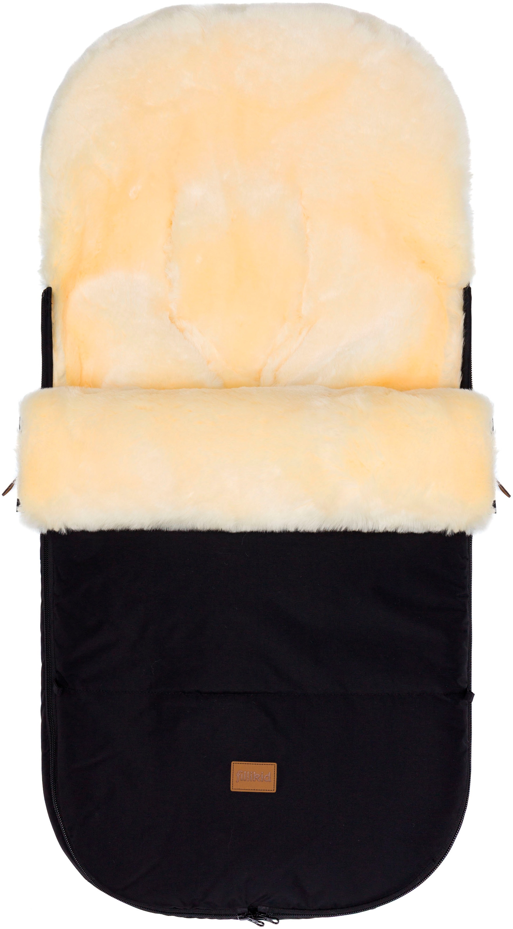 Fillikid Fußsack "Makalu, Lammfellfußsack"