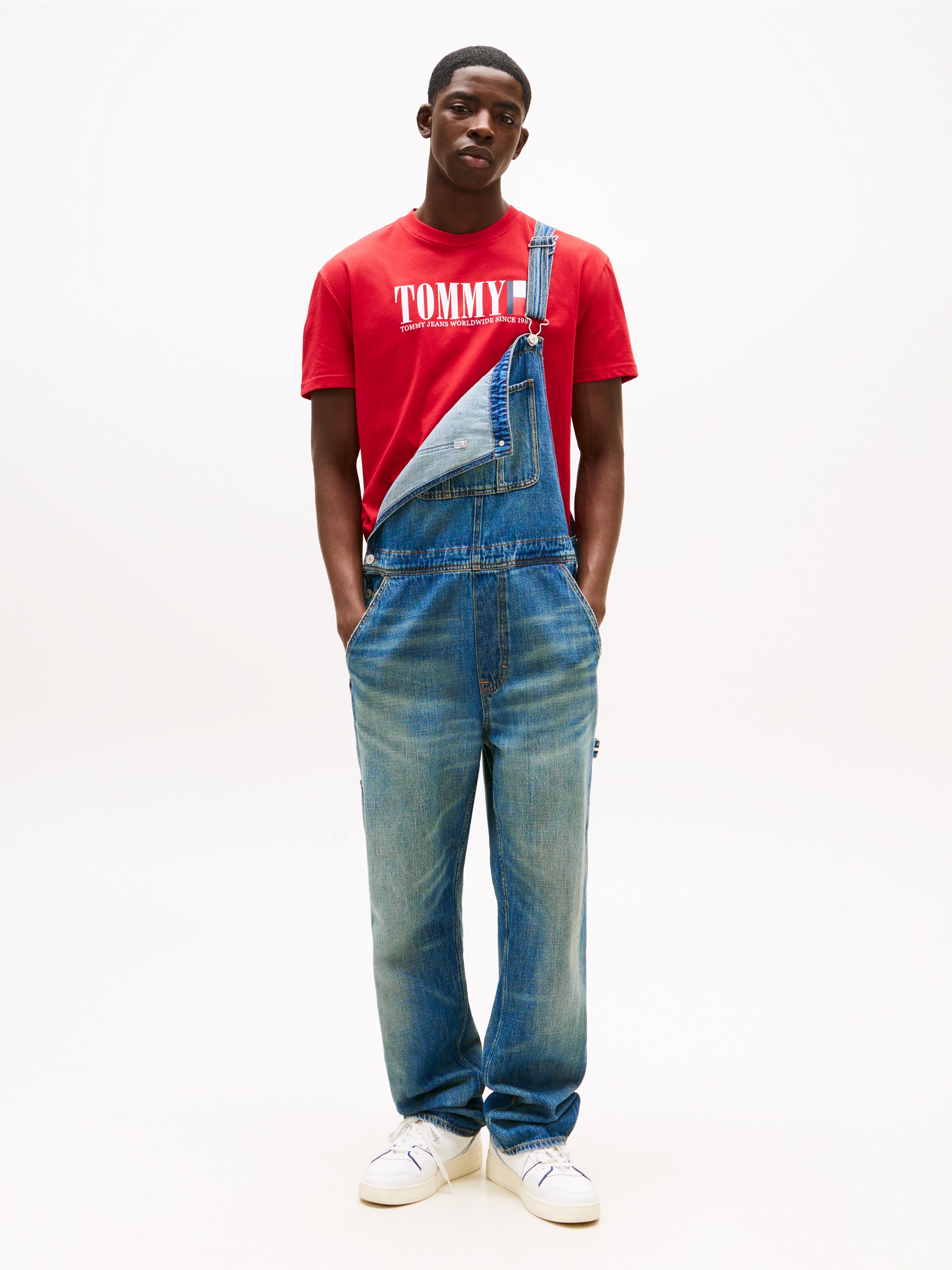Tommy Jeans T-Shirt "TJM REG TOMMY DNA FLAG TEE EXT" günstig online kaufen