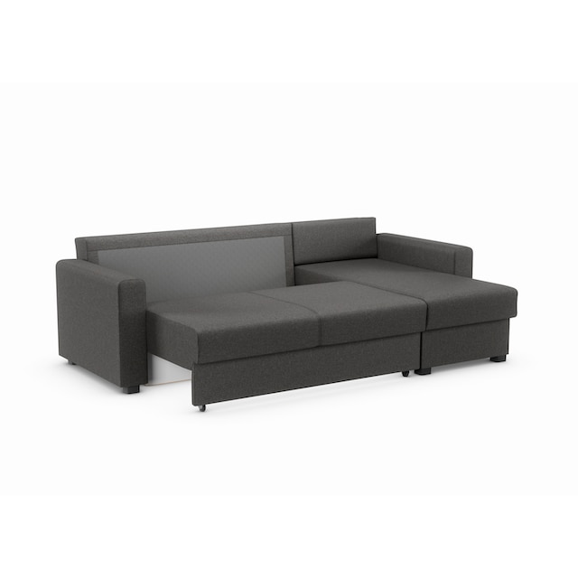 ATLANTIC home collection Ecksofa mit Bettfunktion online kaufen | BAUR