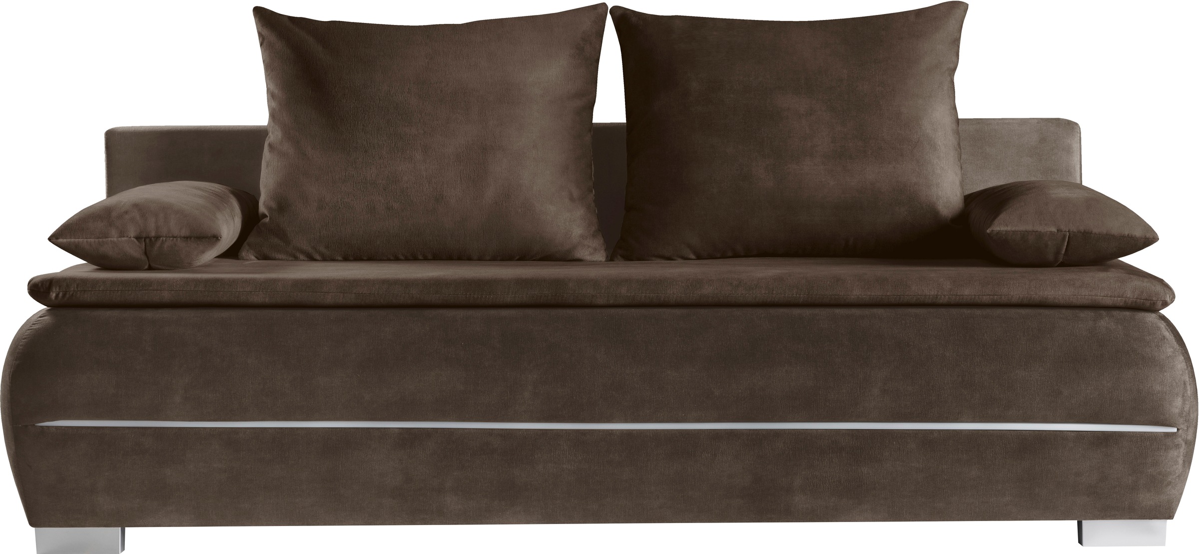 WERK2 Schlafsofa "Tekla LED, Bettcouch Breite 206cm, Liegefläche 200/140cm, günstig online kaufen