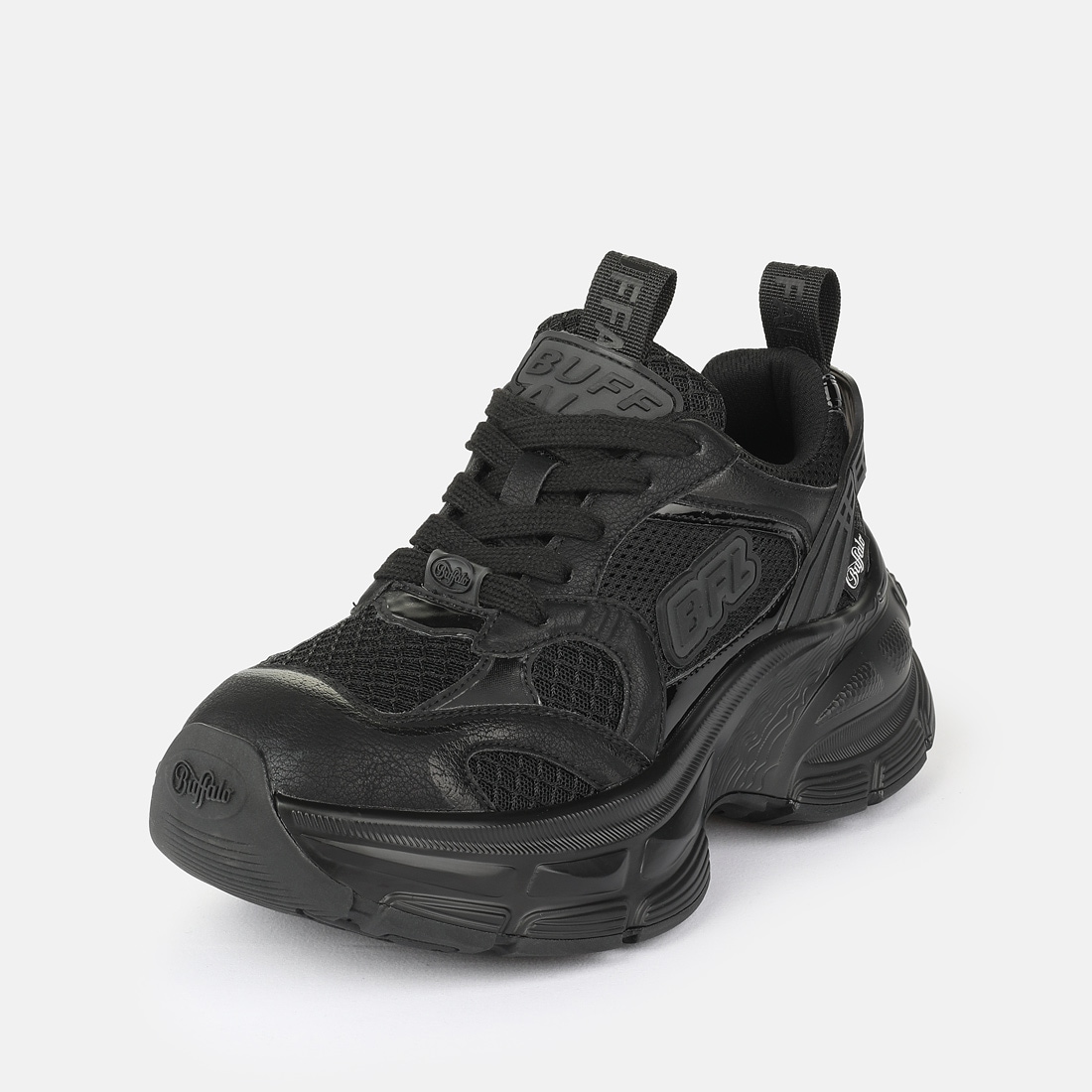 Buffalo Plateausneaker "RIDR ONE" Halbschuh, Schnürschuh, Chunky-Sneaker mi günstig online kaufen