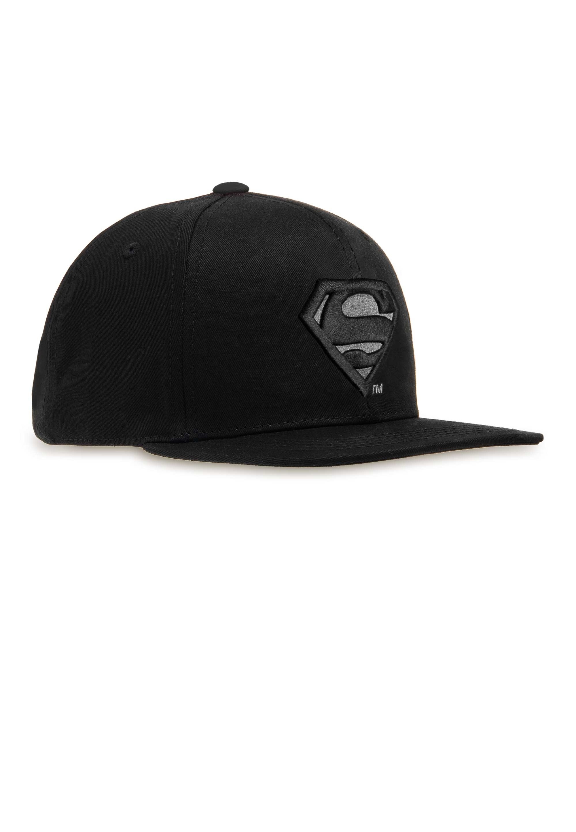 LOGOSHIRT Baseball Cap "DC Superman Logo" mit 3D-Relief-Effekt-Stickerei günstig online kaufen