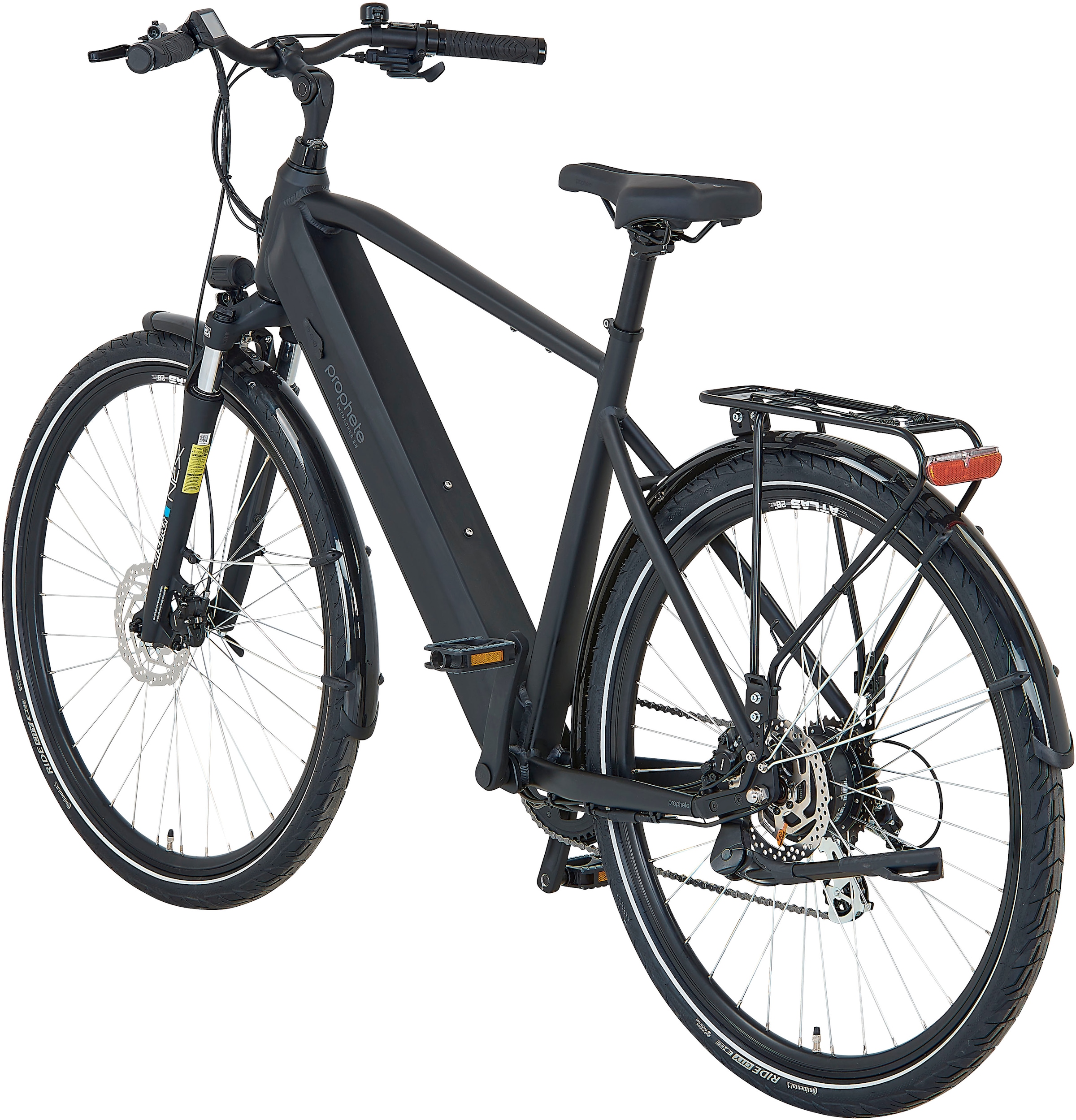 Prophete E-Bike »Entdecker 2.8«, 8 Gang, Shimano, Altus, Heckmotor 250 W, Pedelec, Elektrofahrrad für Herren, Trekkingrad