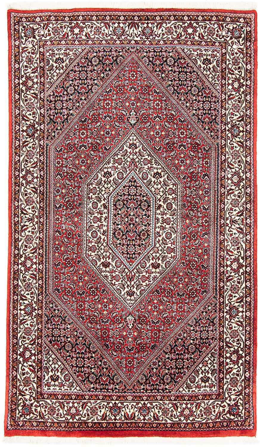 morgenland Seidenteppich »Bidjar Stark Gemustert 104 x 98 cm«, quadratisch, 15 mm... kaufen