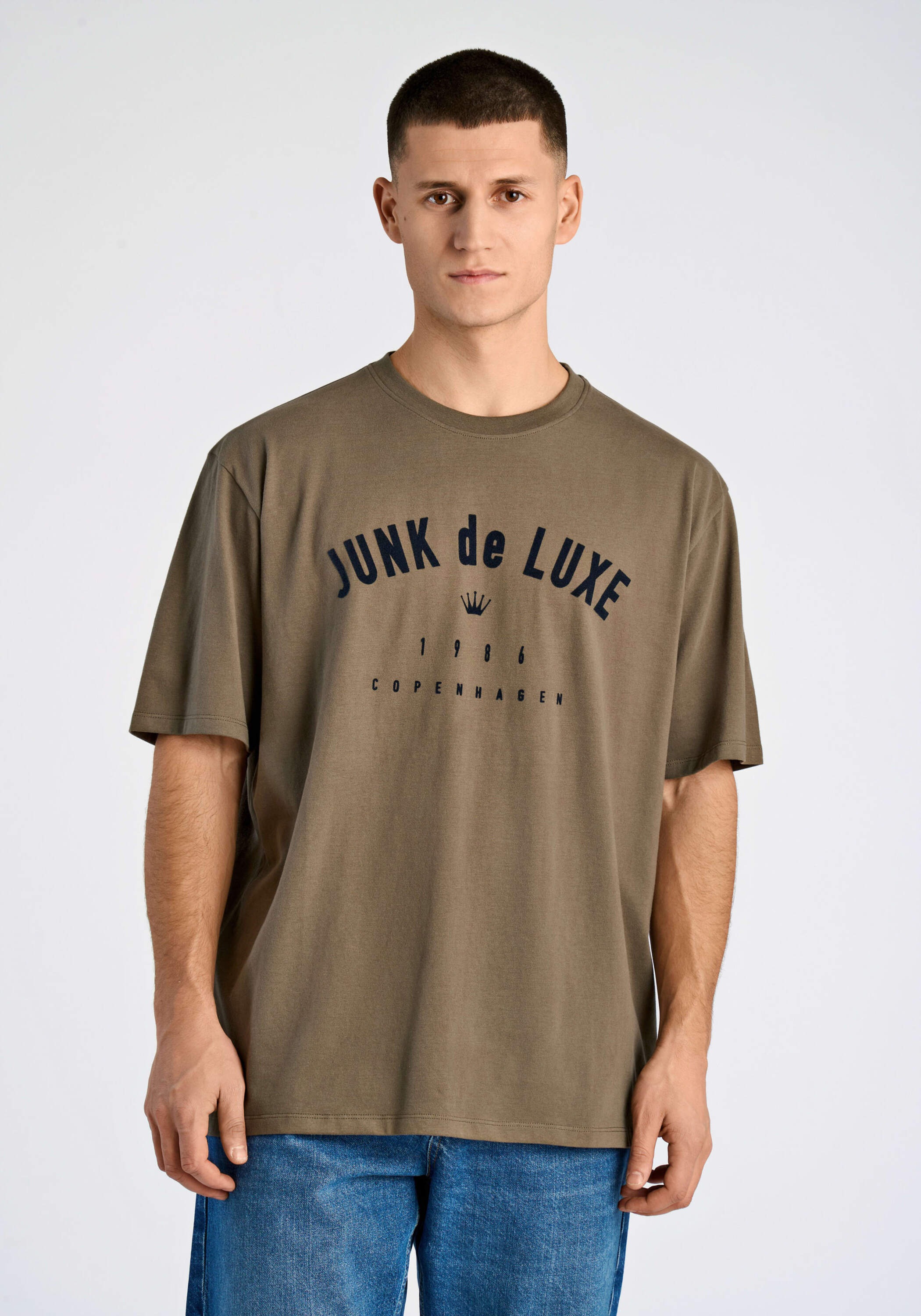 JUNK de LUXE T-Shirt "T-Shirt Relaxed Fit" günstig online kaufen