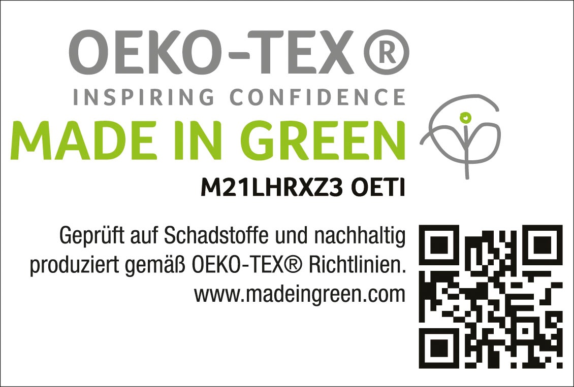 Thumbnail - Haeussling Gänsedaunenbettdecke "Select - Made in Green", leicht, Füllung 100% Gänsedaunen, Bezug 100% Baumwolle, (1 St....