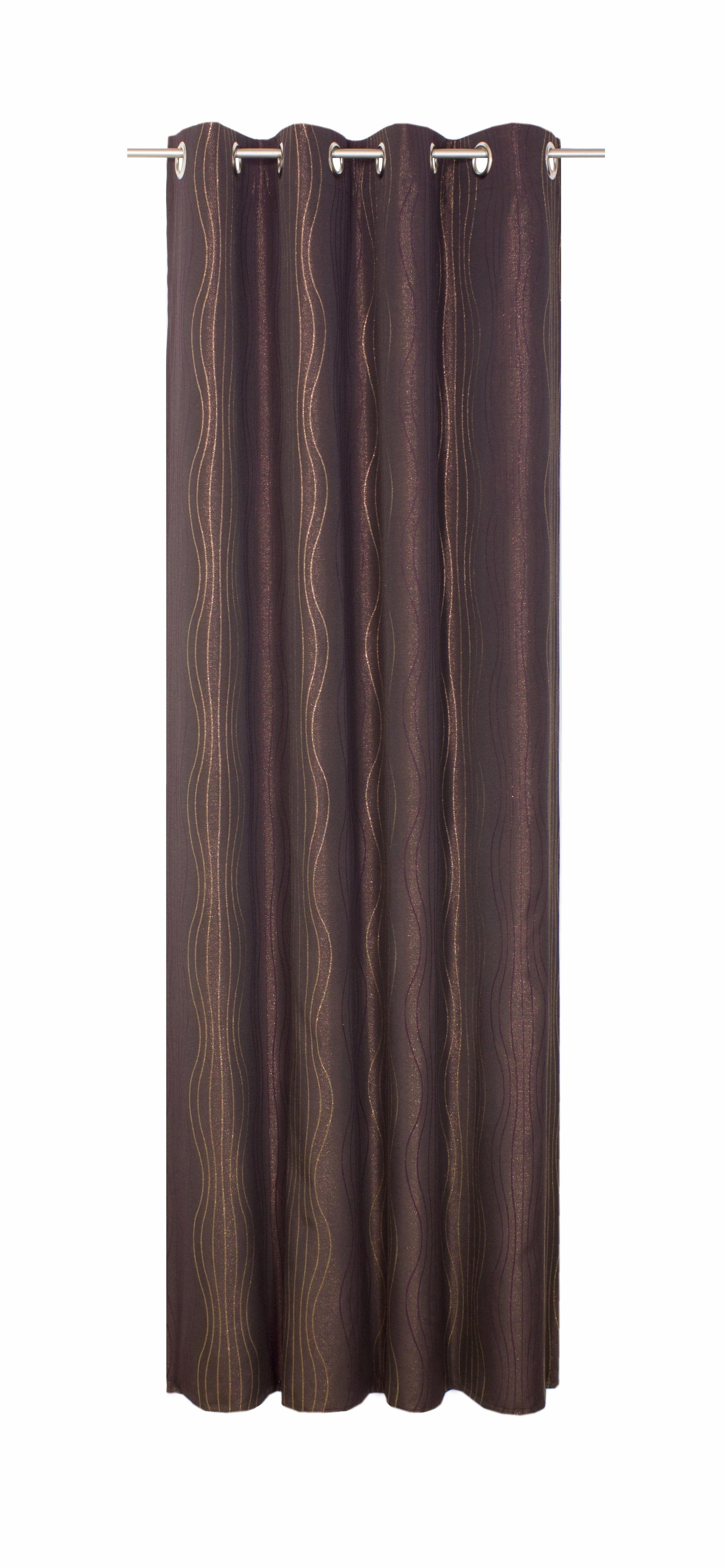 Wirth Vorhang "RICCIA" Ösen 1 Stk. tlg. günstig online kaufen