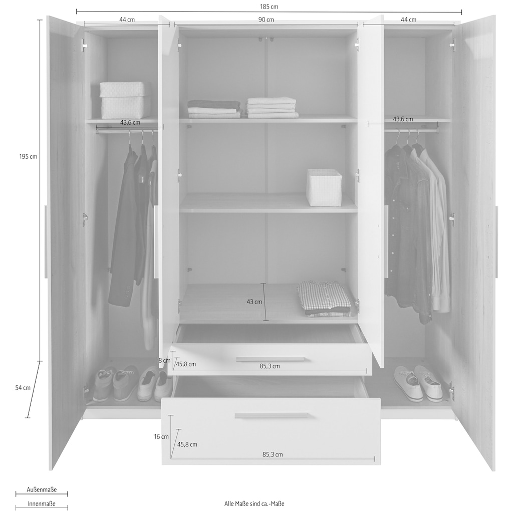 priess Kleiderschrank