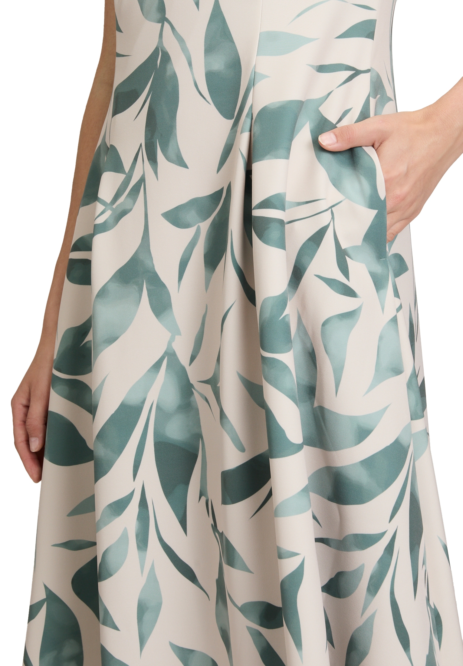 Betty&Co Cocktailkleid »Damen mit Aufdruck« Ohne Tasche