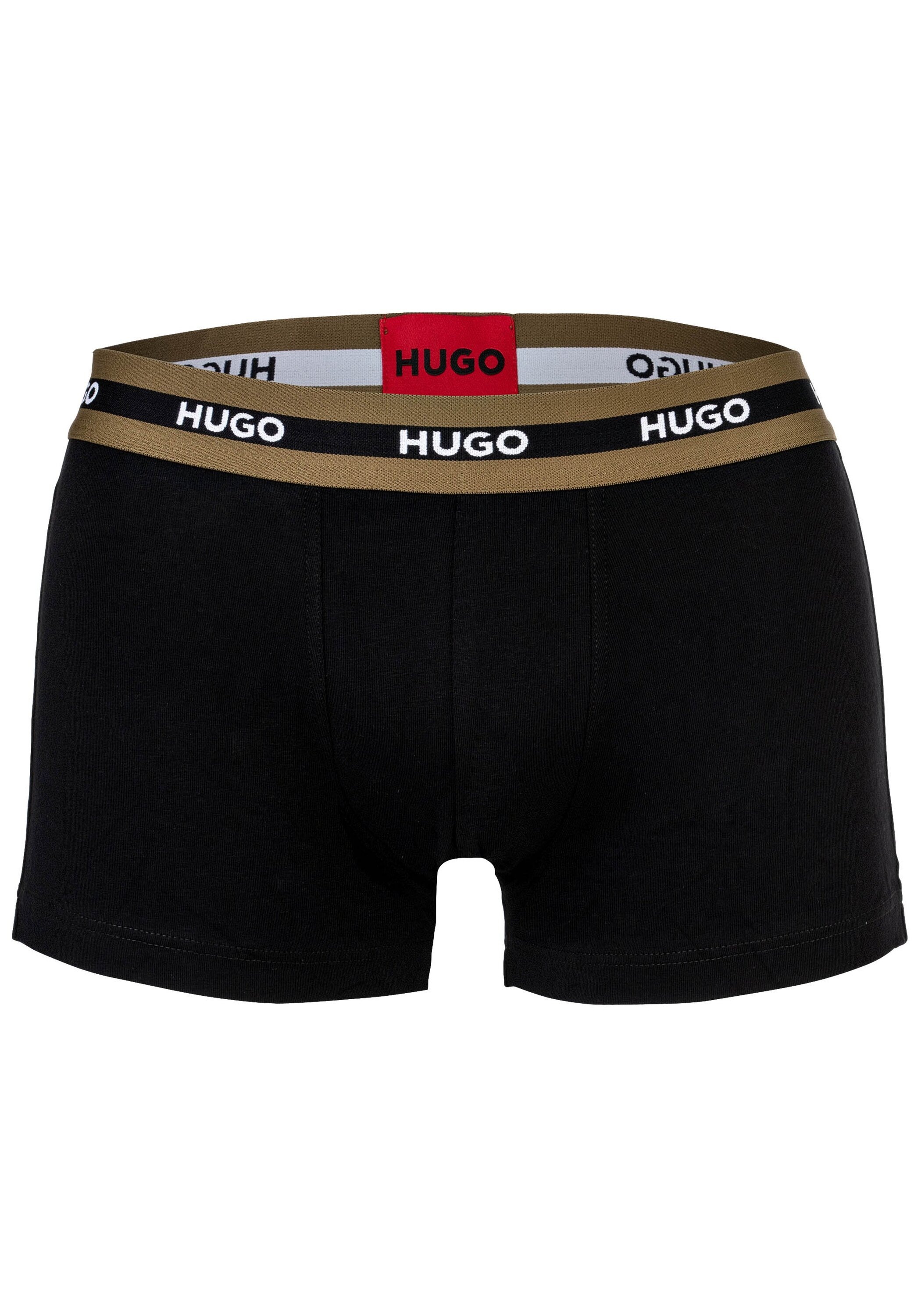HUGO Boxershorts »Boxershort TRUNK TRIPLET PLANET 3er Pack«