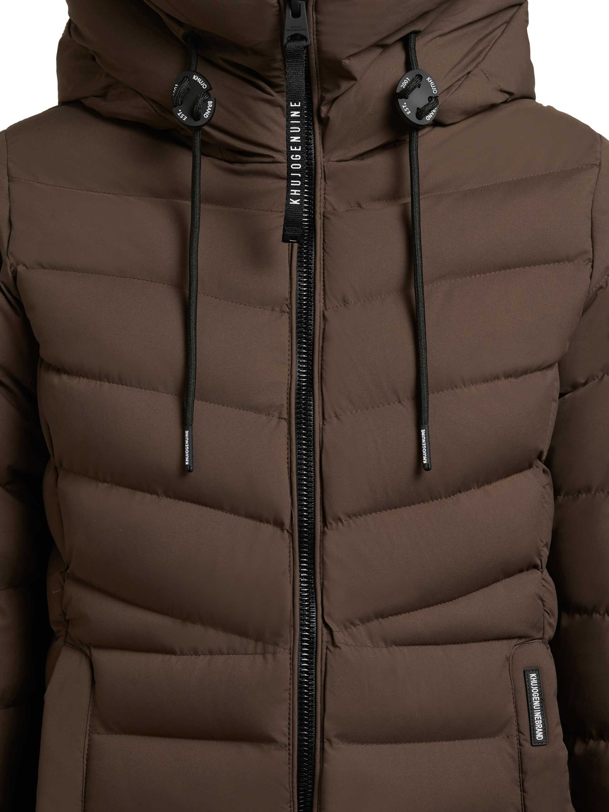 khujo Steppjacke »TUHANI4«, mit Kapuze