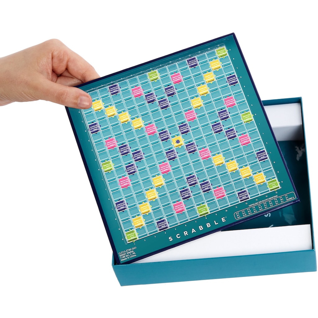 Mattel games Spiel »Scrabble Kompakt«