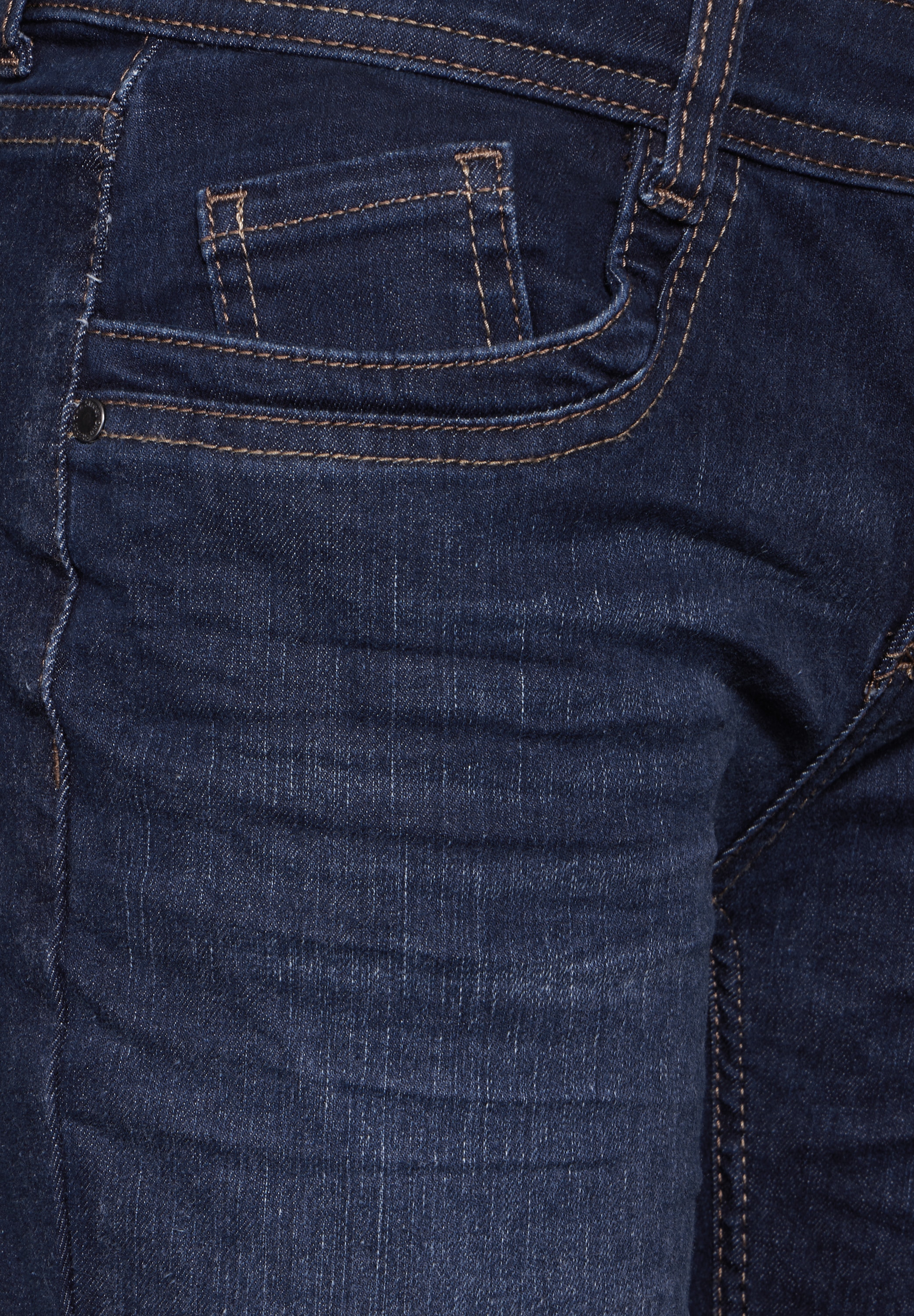 STREET ONE Comfort-fit-Jeans, Middle Waist