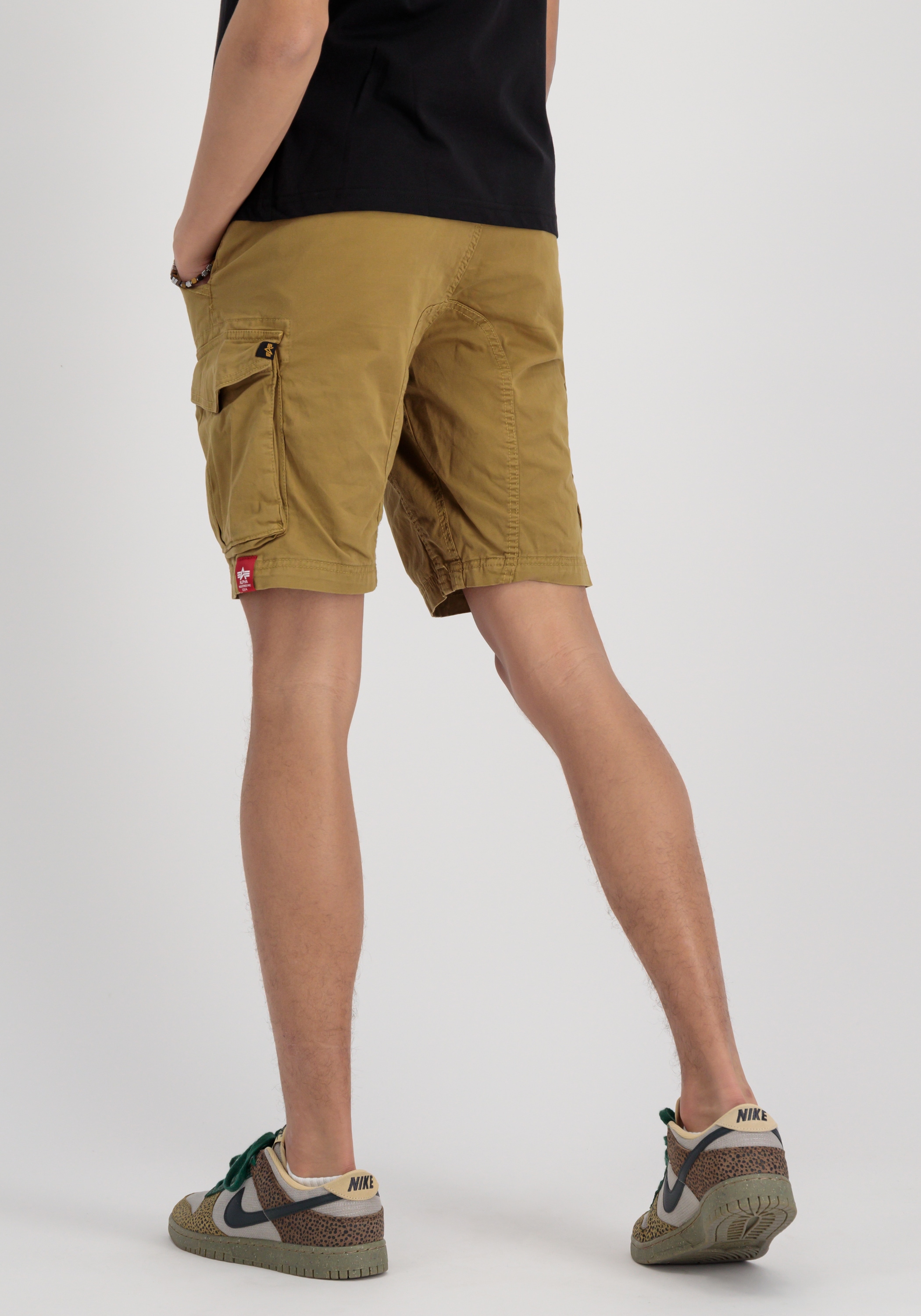 Alpha Industries Cargoshorts - Cotton Twill Jogger Short - Cargobermudas günstig online kaufen