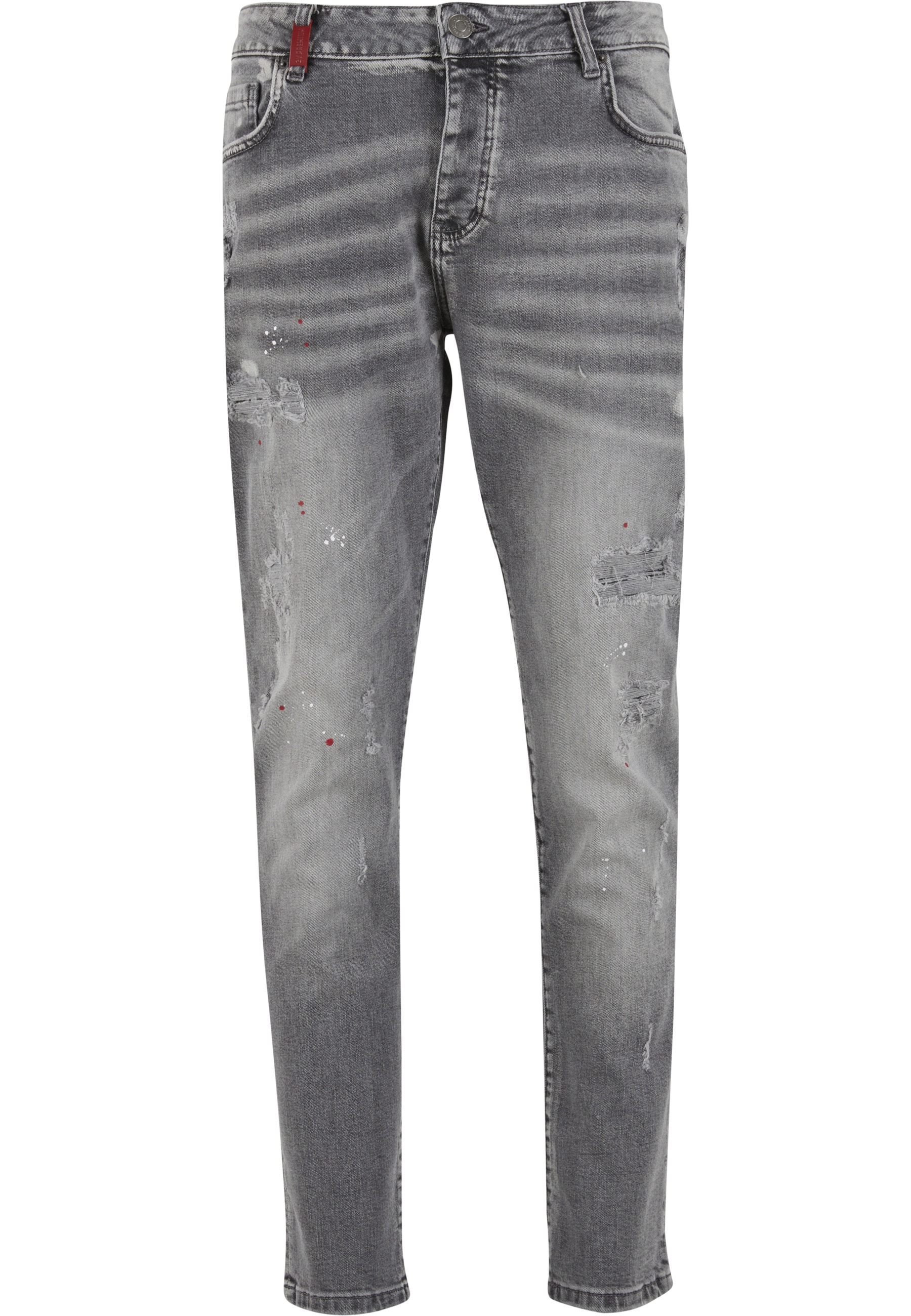 2Y Premium Bequeme Jeans "2Y Premium JULIO RIPPED SLIM FIT JEANS"