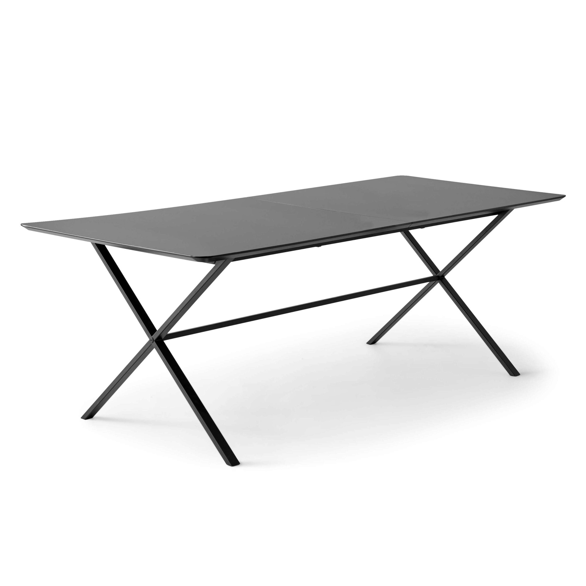 Hammel Furniture Esstisch "Meza Designtisch mit Auszugsfunktion und 2 Einle günstig online kaufen