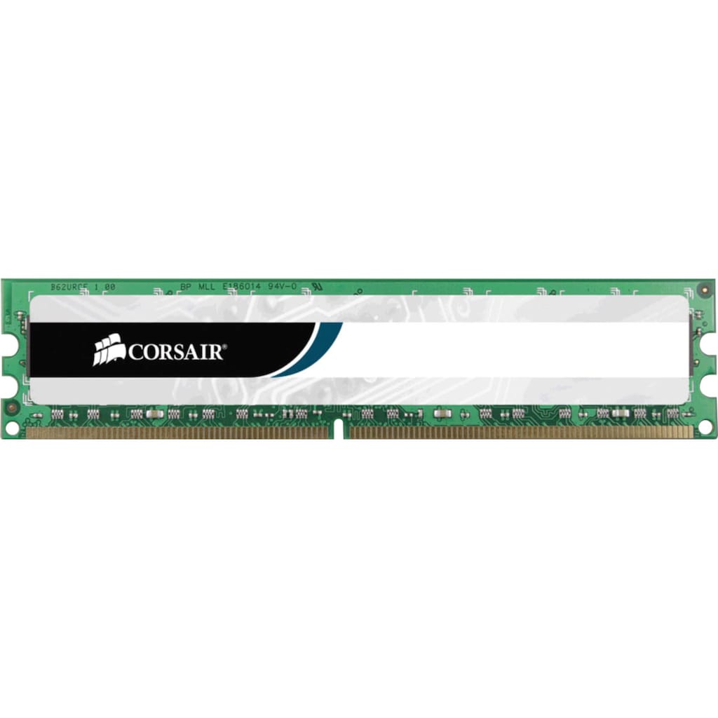 Corsair PC-Arbeitsspeicher »ValueSelect 8GB Dual Channel DDR3«
