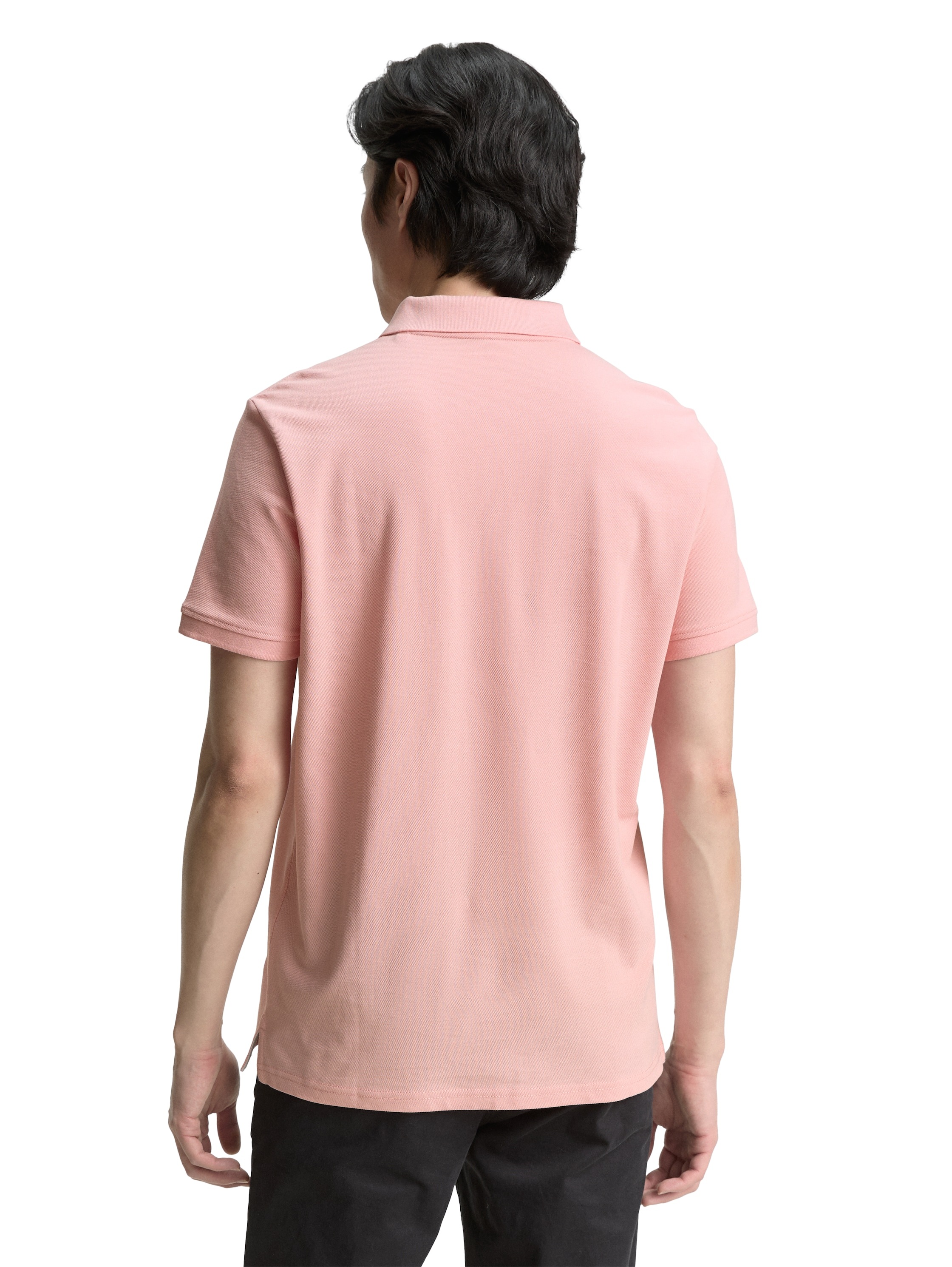 TOM TAILOR Poloshirt, mit Knopfleiste und Logo günstig online kaufen