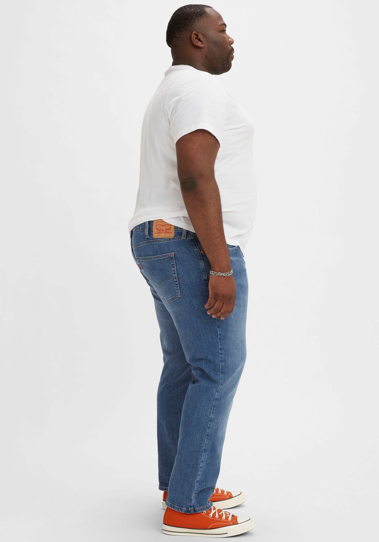 Levi's® Plus Regular-fit-Jeans, im Five-Pocket Style