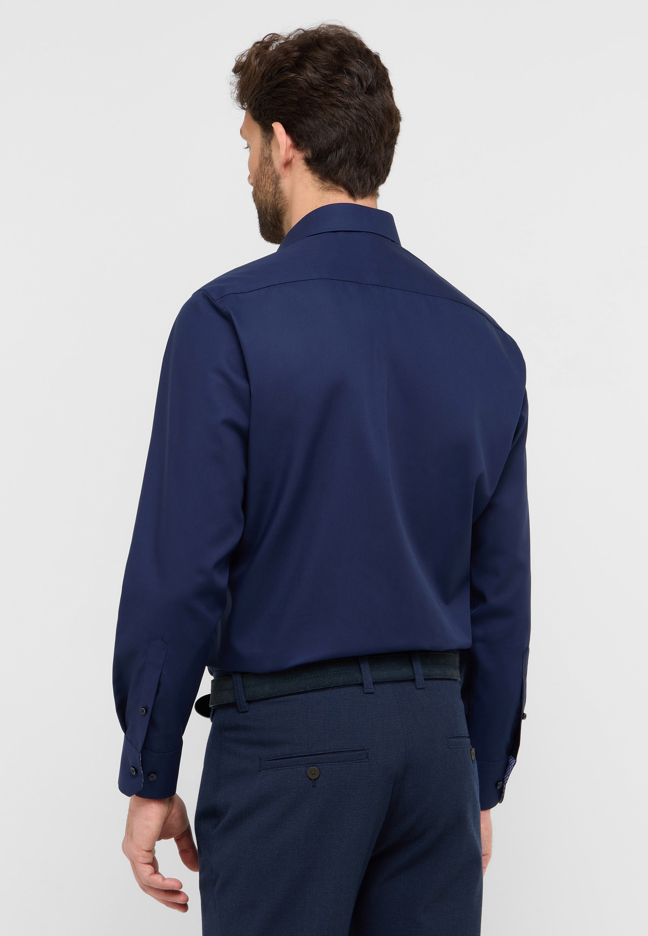 Eterna Langarmhemd »COMFORT FIT«, NON IRON (bügelfrei)