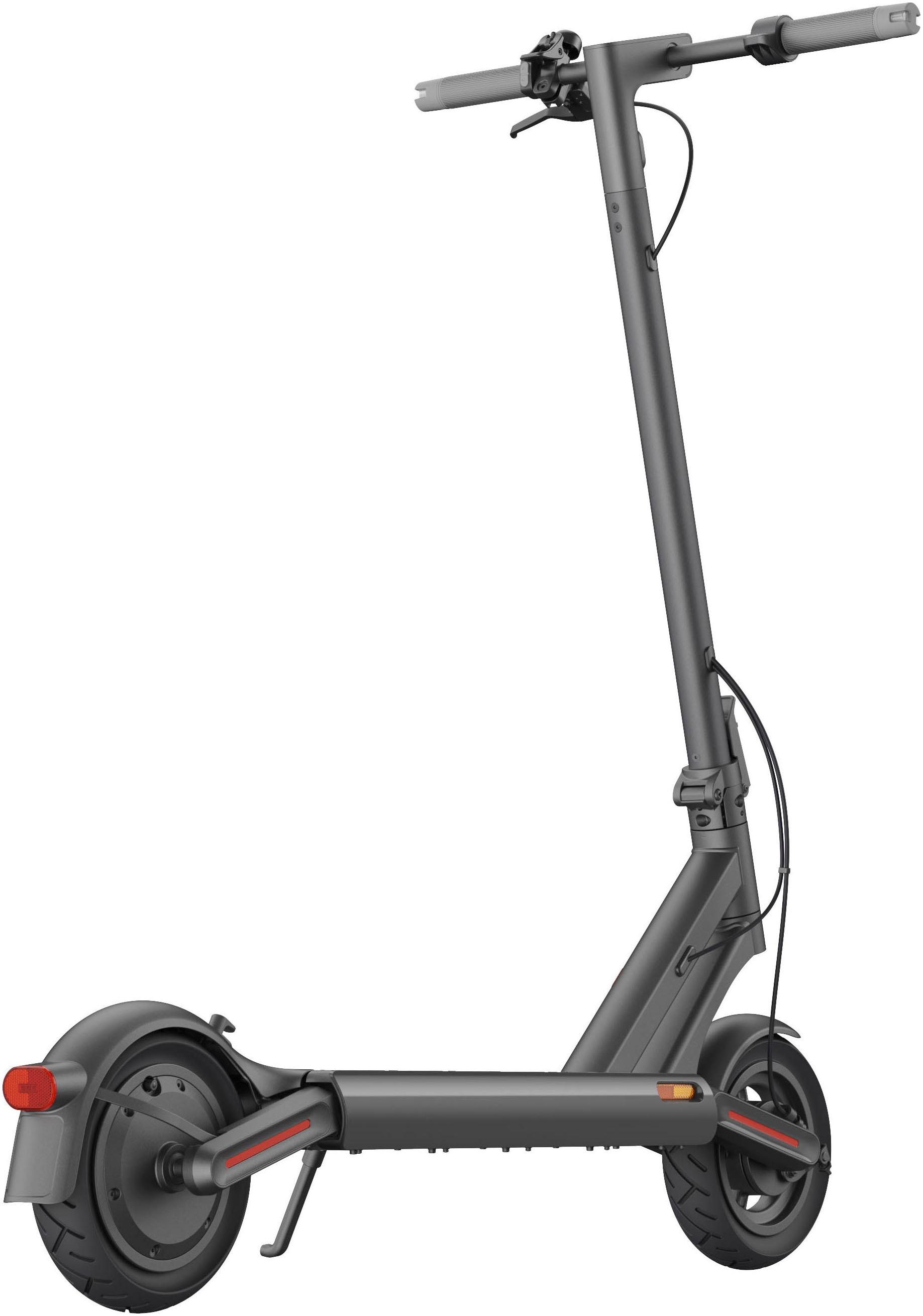 NAVEE E-Scooter »S65D Electric Scooter«, bis zu 65 km Reichweite, 10" selbstdichtene, schlauchlose Reifen