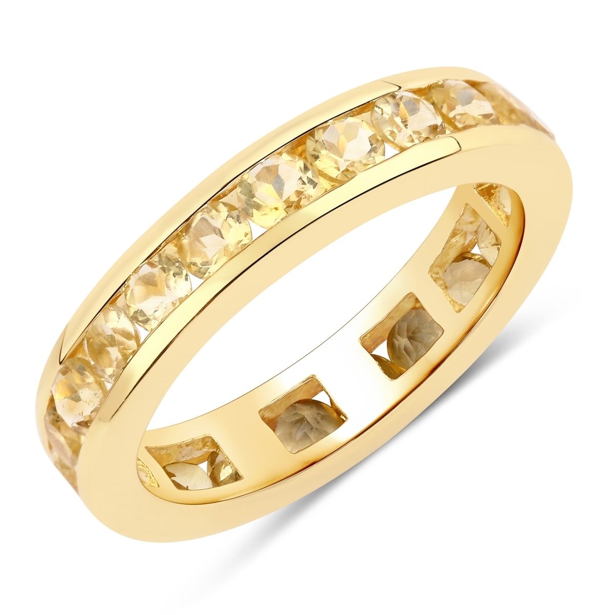 Memoirering RAFAELA DONATA "K687" Gr. 58, gelbgold, Fingerringe, Damen, 58, 4,7mm, aus Sterling Silber
