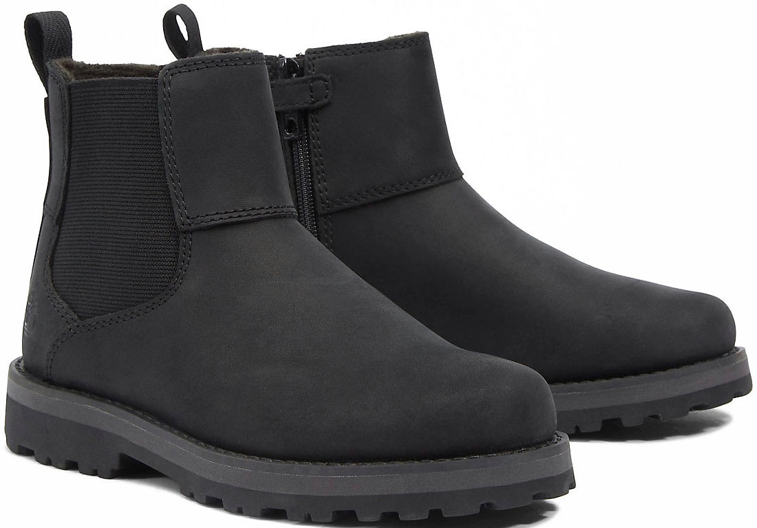 Timberland Chelseaboots "COURMA KIDMID CHELSEA BOOT", Stiefelette, Winterschuhe, Ankle Boots