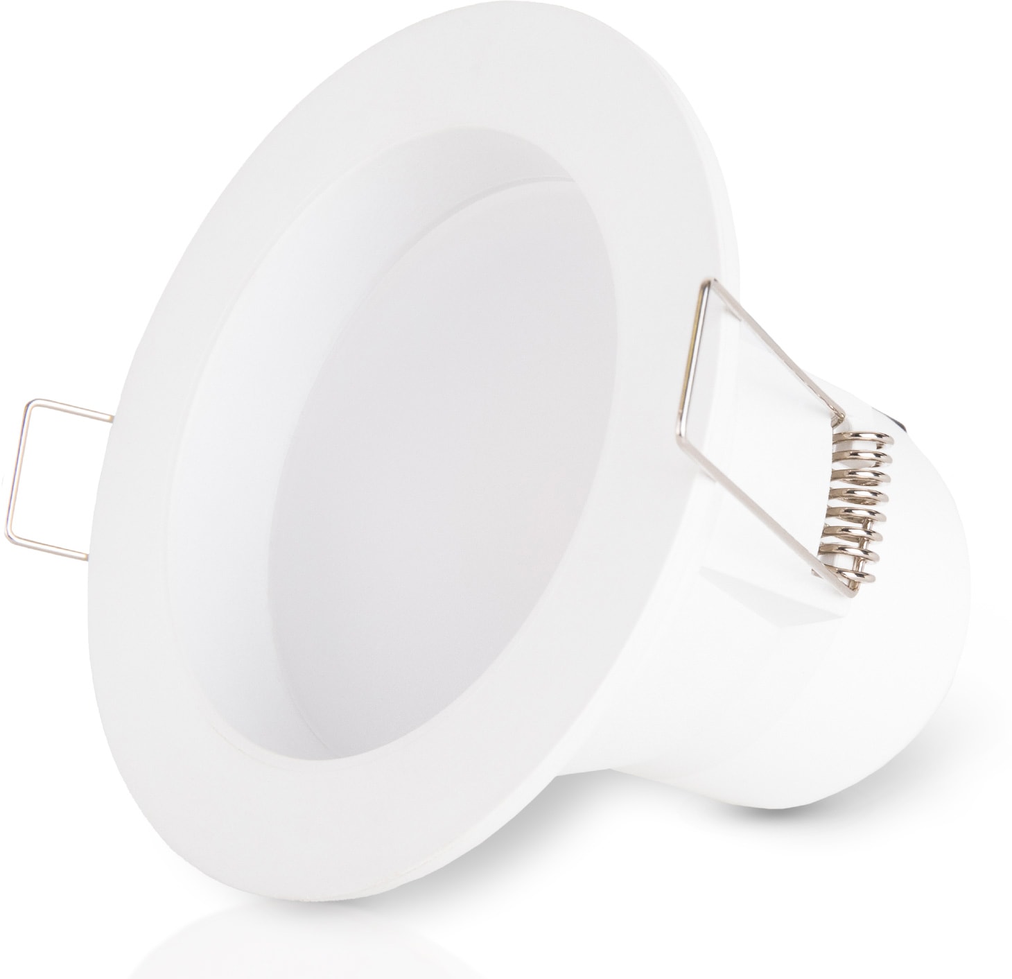 Set LED 3000K | Paco Home 3er Spotlight Flach »Senta«, Einbauleuchte LED Einbaustrahler BAUR Strahler