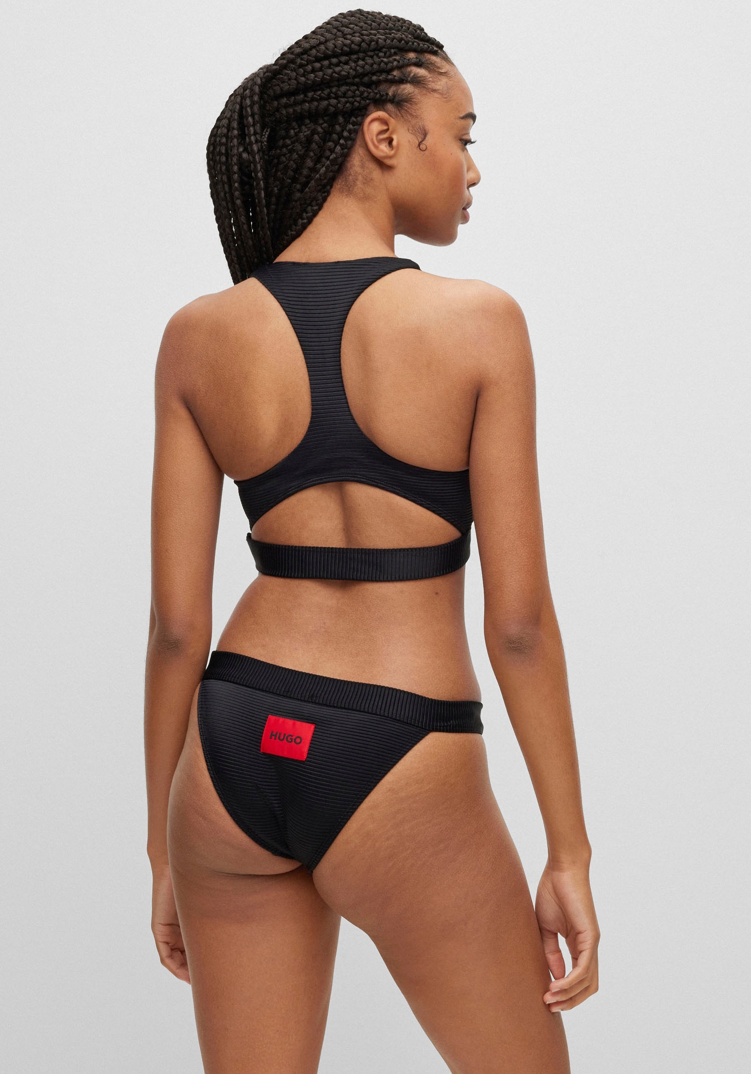 HUGO Bustier-Bikini-Top mit Racerback