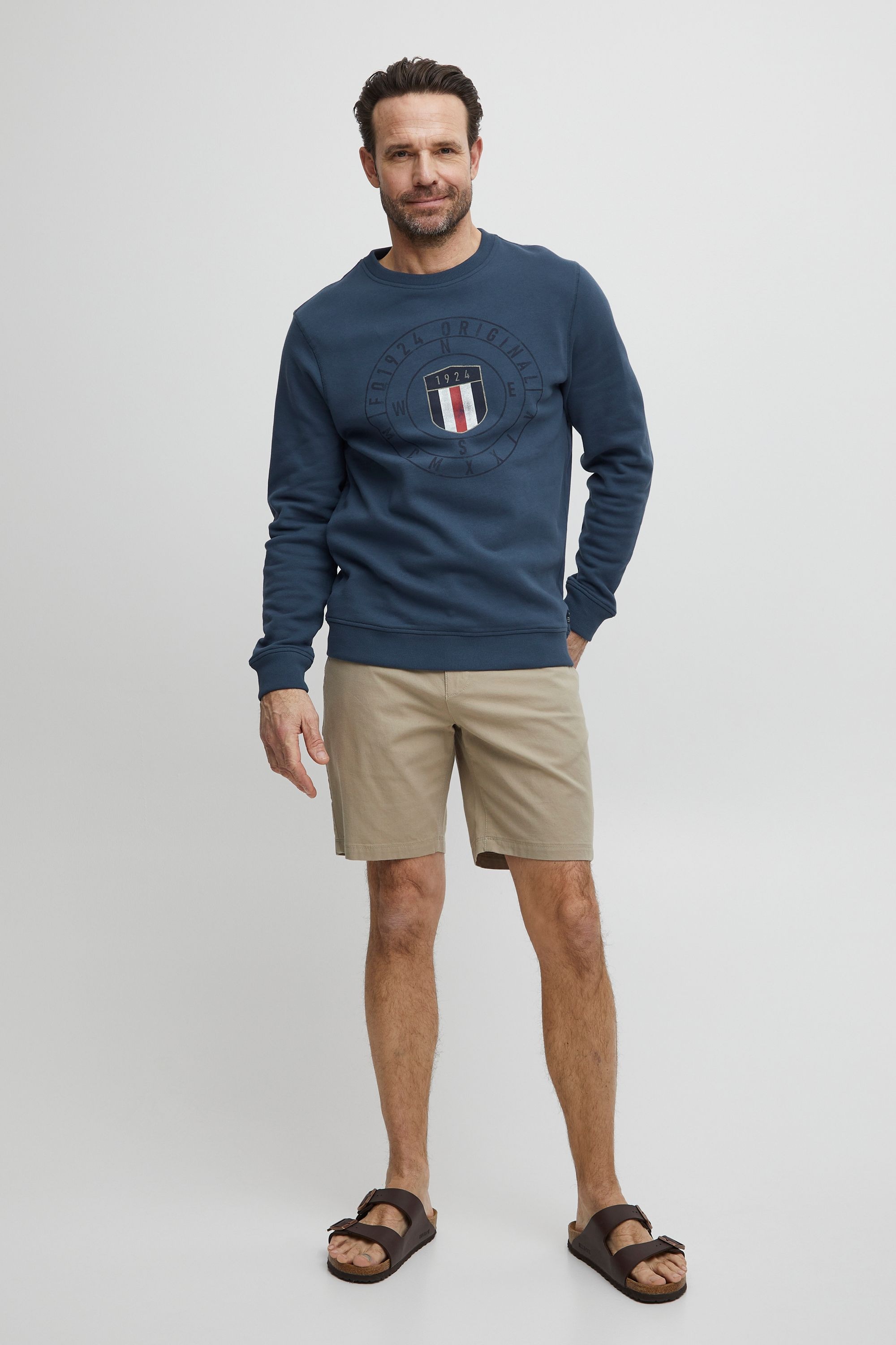 FQ1924 Rundhalspullover »Sweatshirt FQBirge«