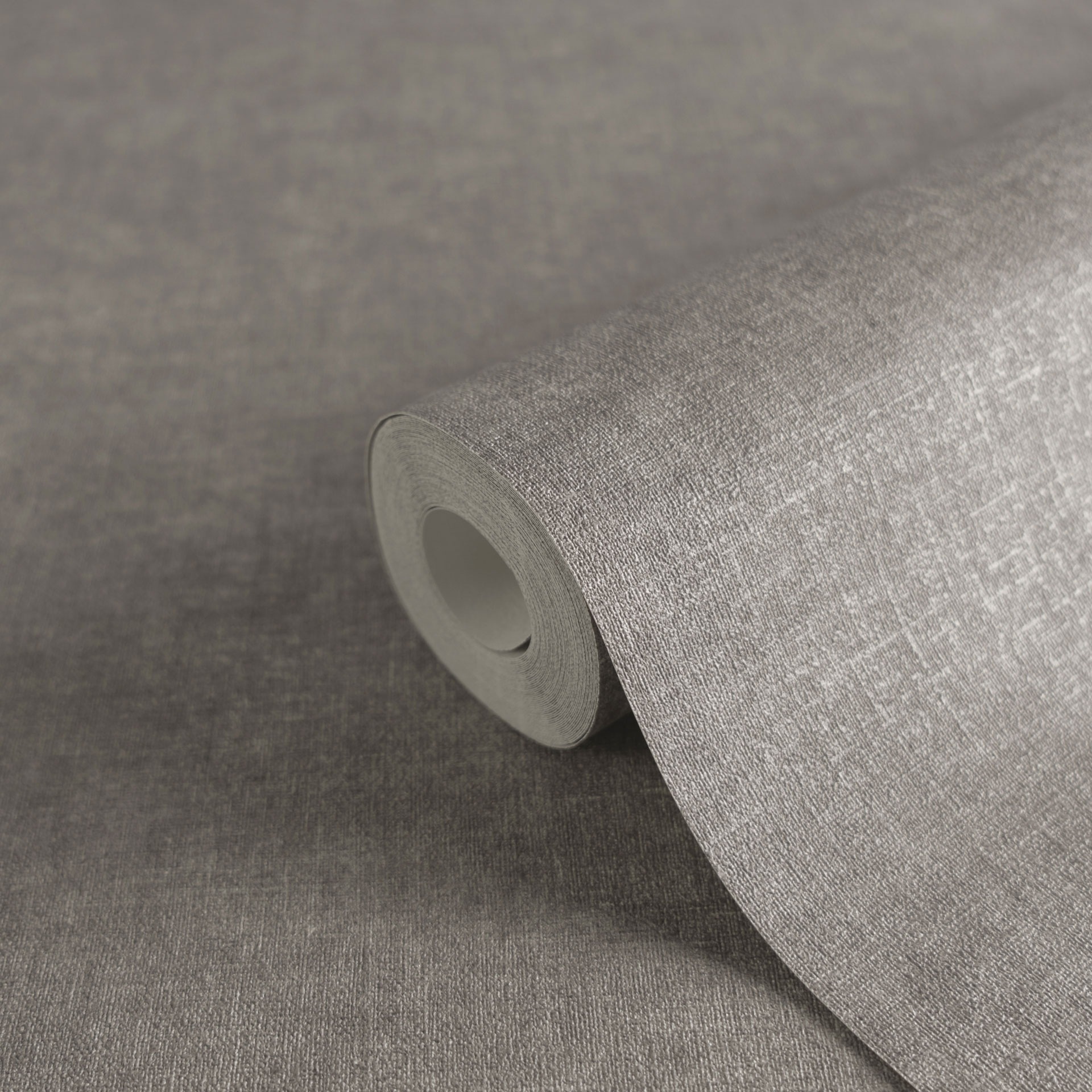 living walls Vliestapete »Smart Surfaces einfarbige Tapete Unitapete Struktur-Optik Landhaus«, matt, Vliestapete Textil-Optik für Schlafzimmer Küche Wohnzimmer Uni Design
