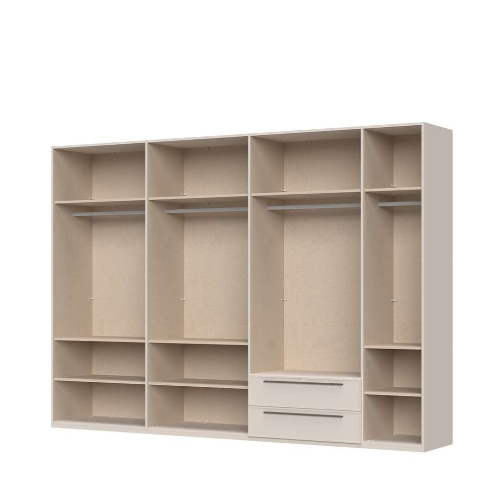 Thumbnail - OTTO home Drehtürenschrank "Opera mit oder ohne Kranz inkl. LED-Bel.,B 227,272,317 oder 362 cm" UV lackiert, Soft Close ...