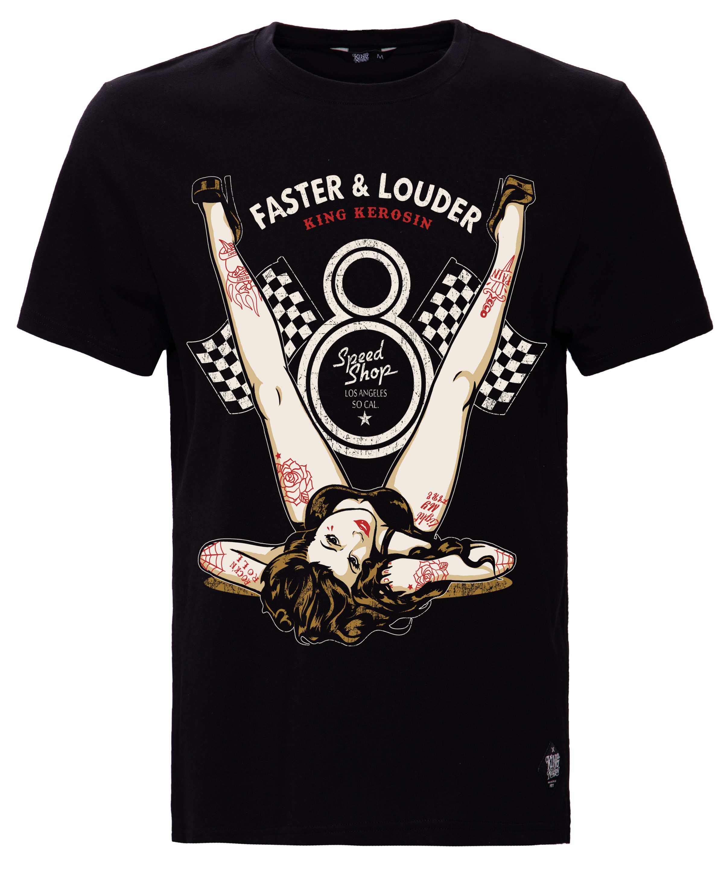 Print-Shirt Faster & Louder