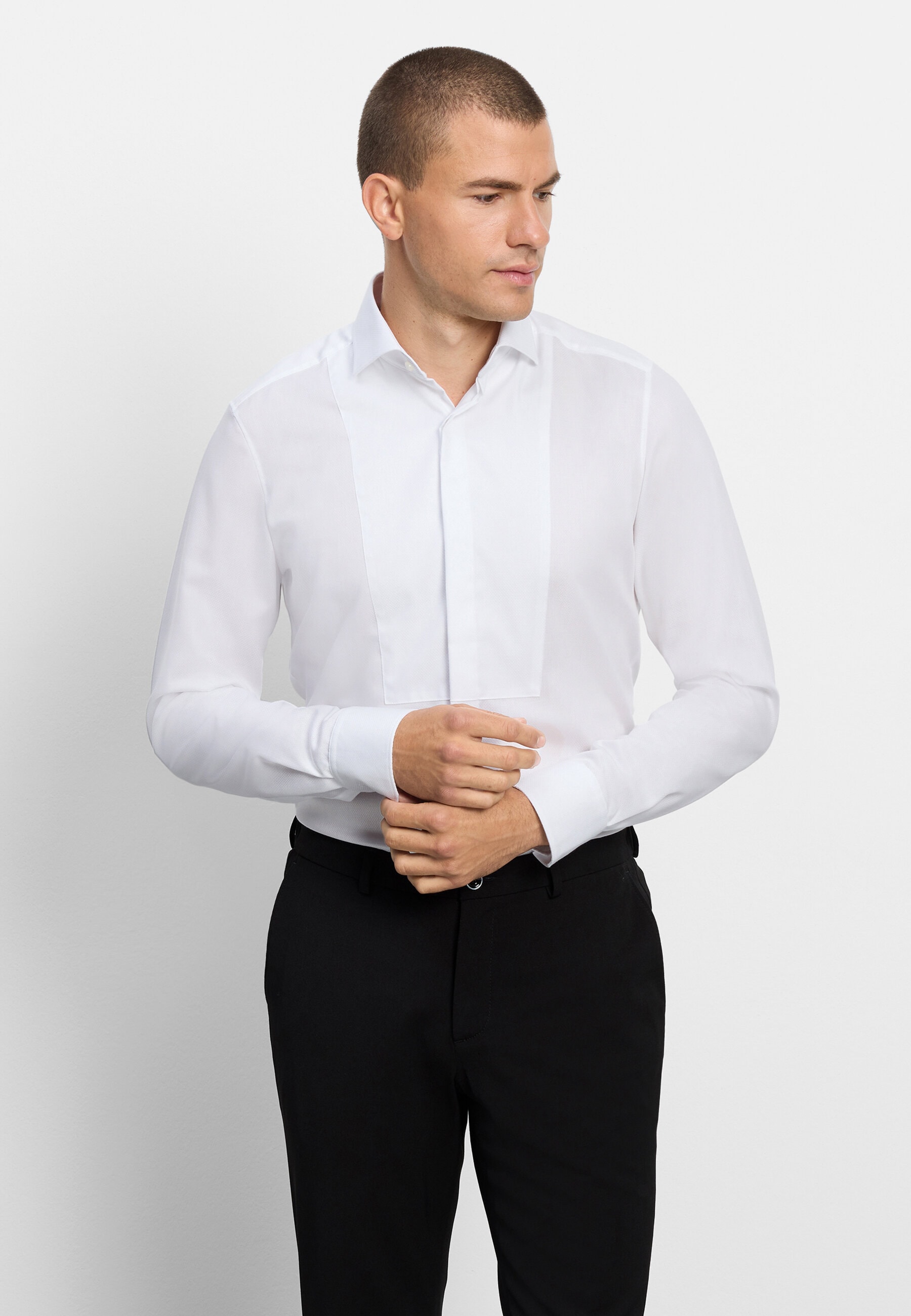 OLYMP Businesshemd "OLYMP Level Five, Body Fit, Royal Kent"
