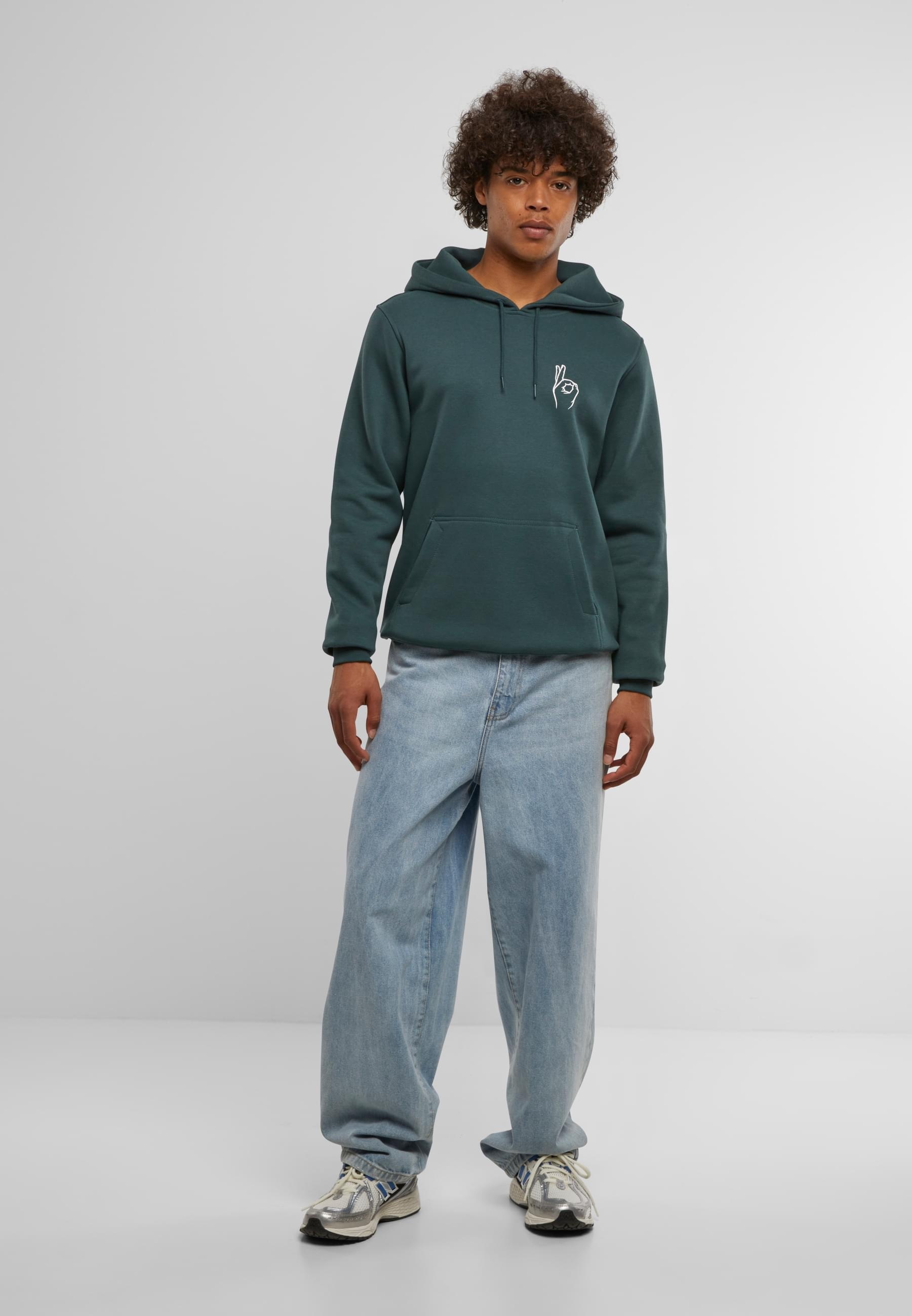 MisterTee Kapuzensweatshirt »MisterTee Herren Easy Sign Hoody«, (1 tlg.)