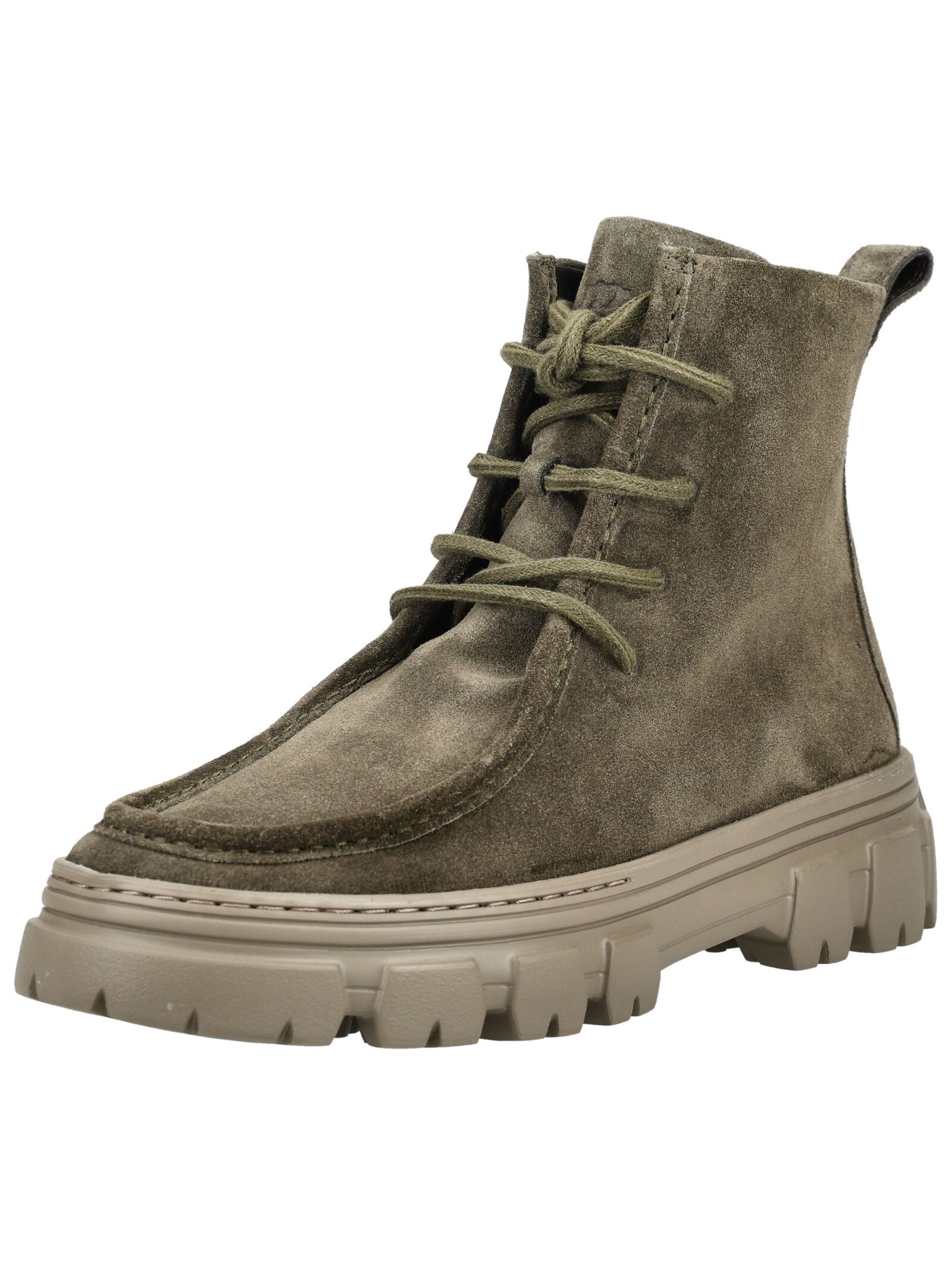 Paul Green Schnürstiefelette "Paul Green Stiefelette Veloursleder"