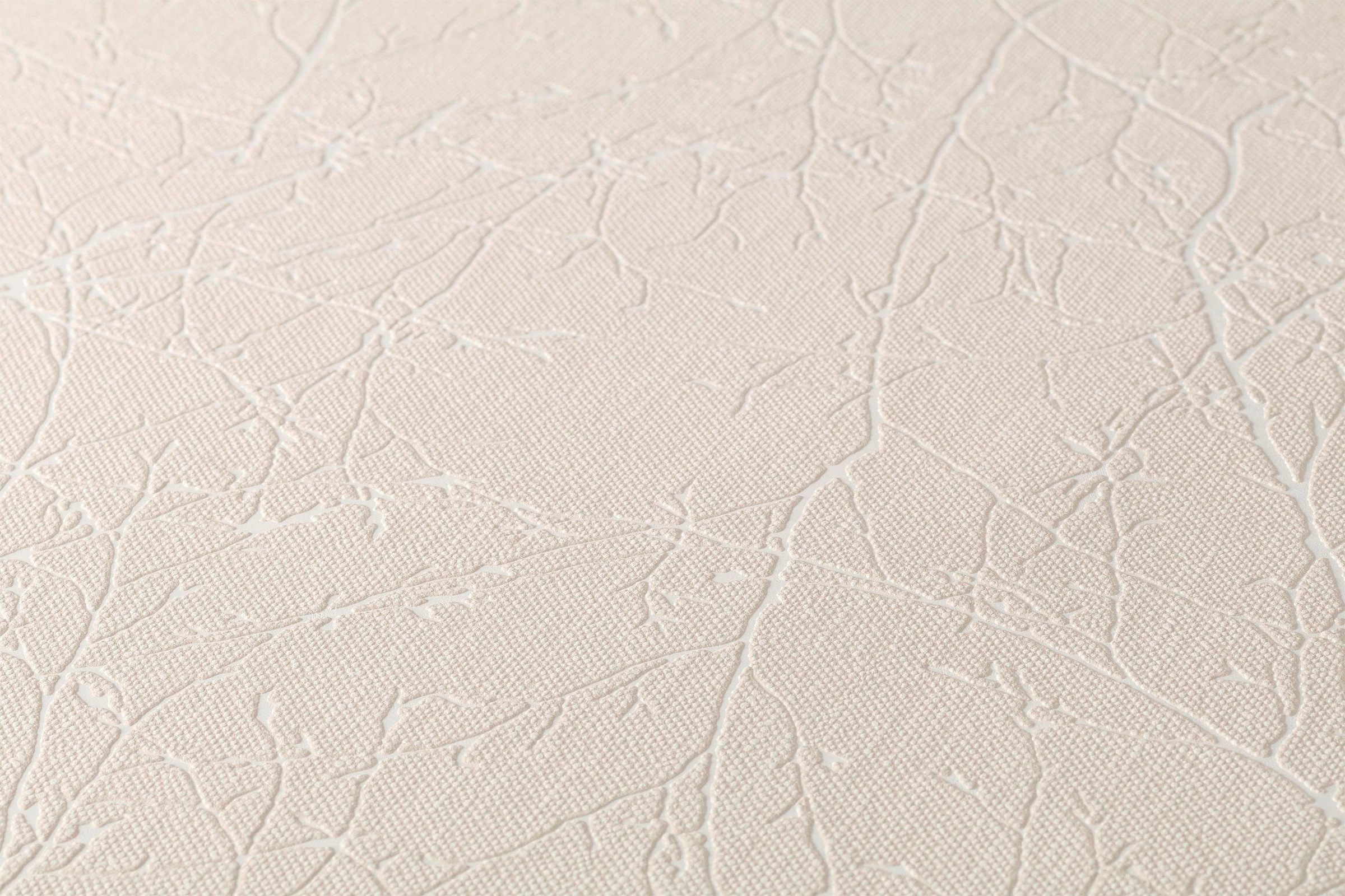 A.S. Création Vliestapete »Terra Tapete mit Ästen«, matt, Natur-Tapete Landhaus Floral