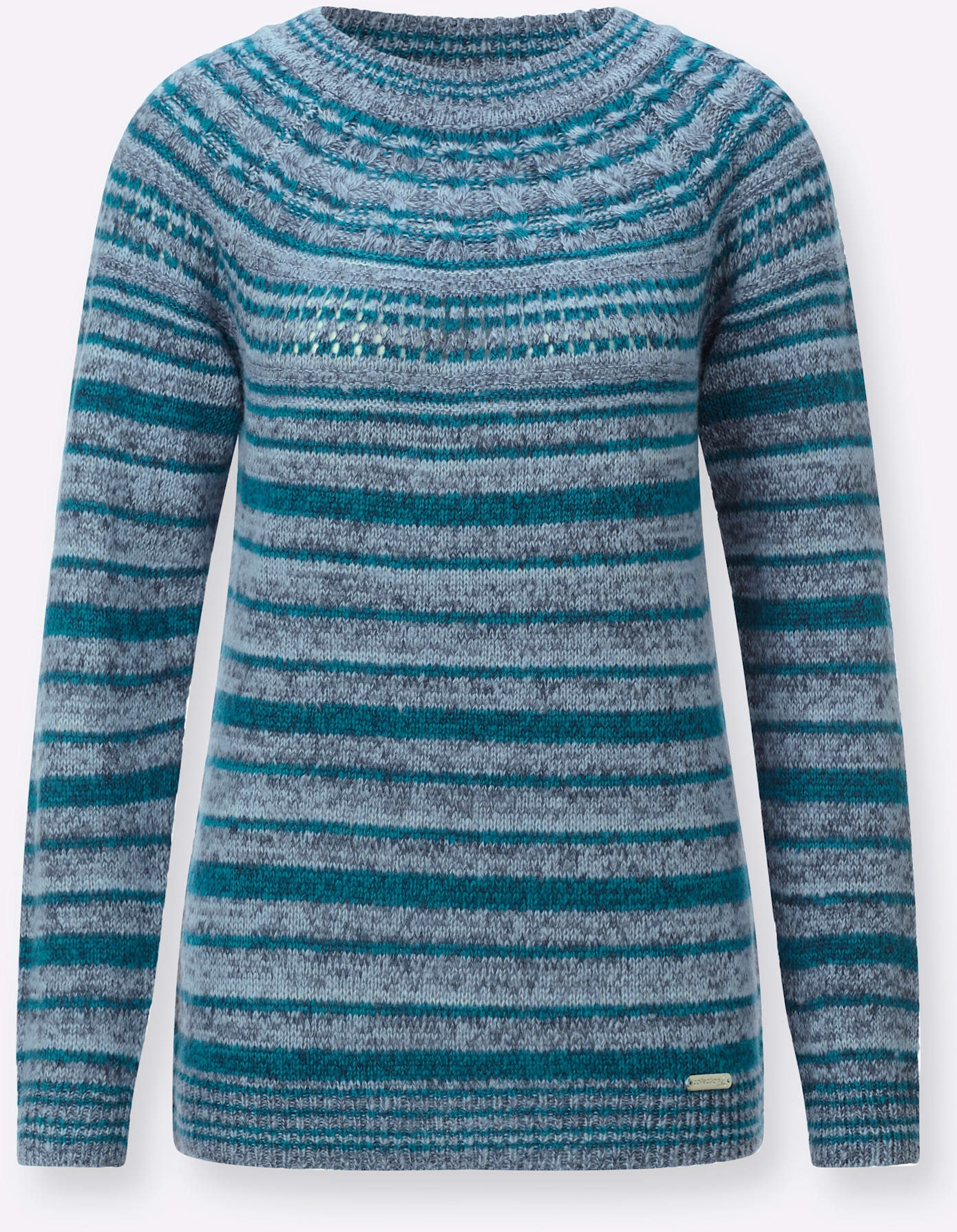 Casual Looks Rundhalspullover »Rundhals-Pullover«