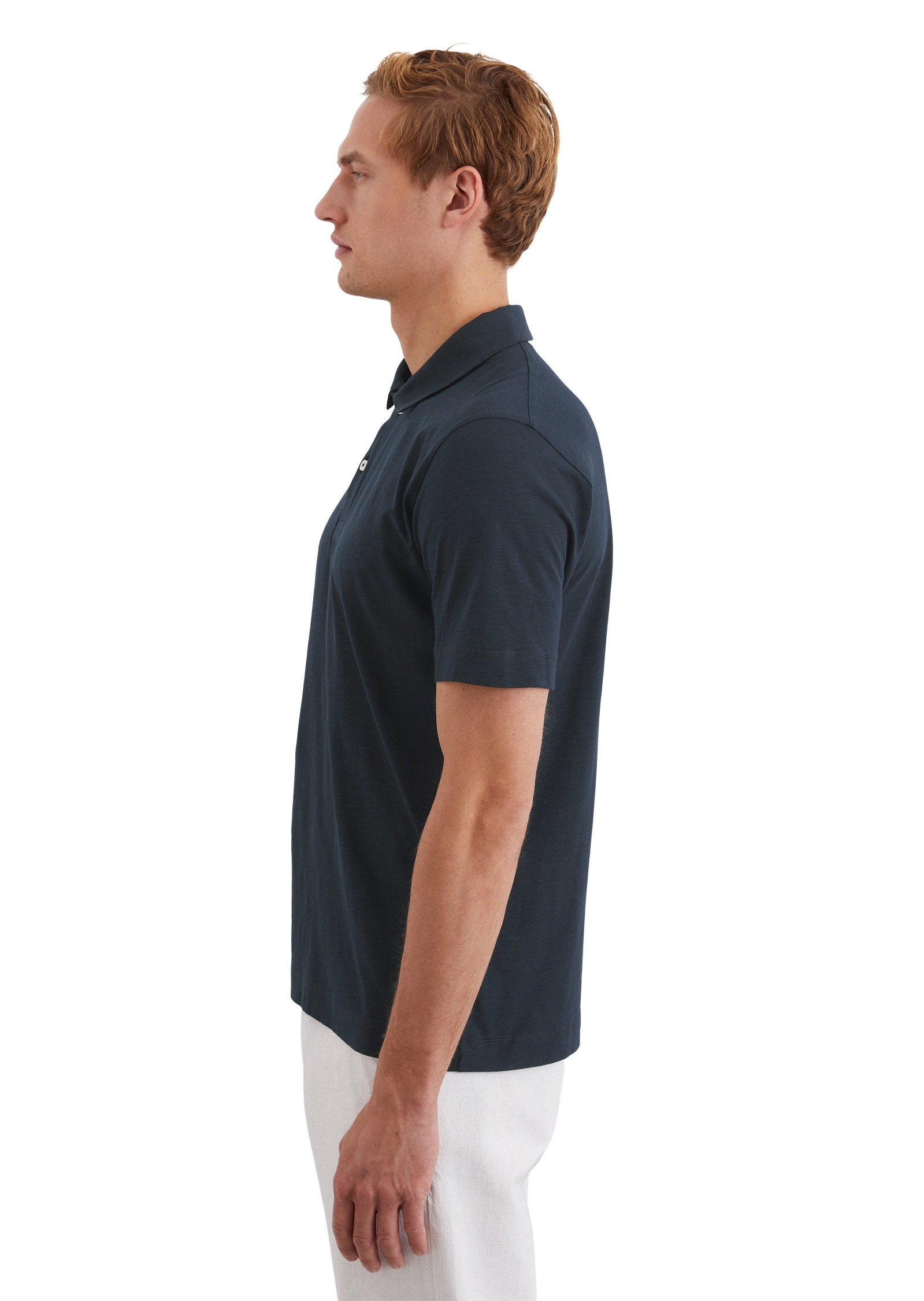 Marc O'Polo Poloshirt »aus weicher Bio-Baumwolle«