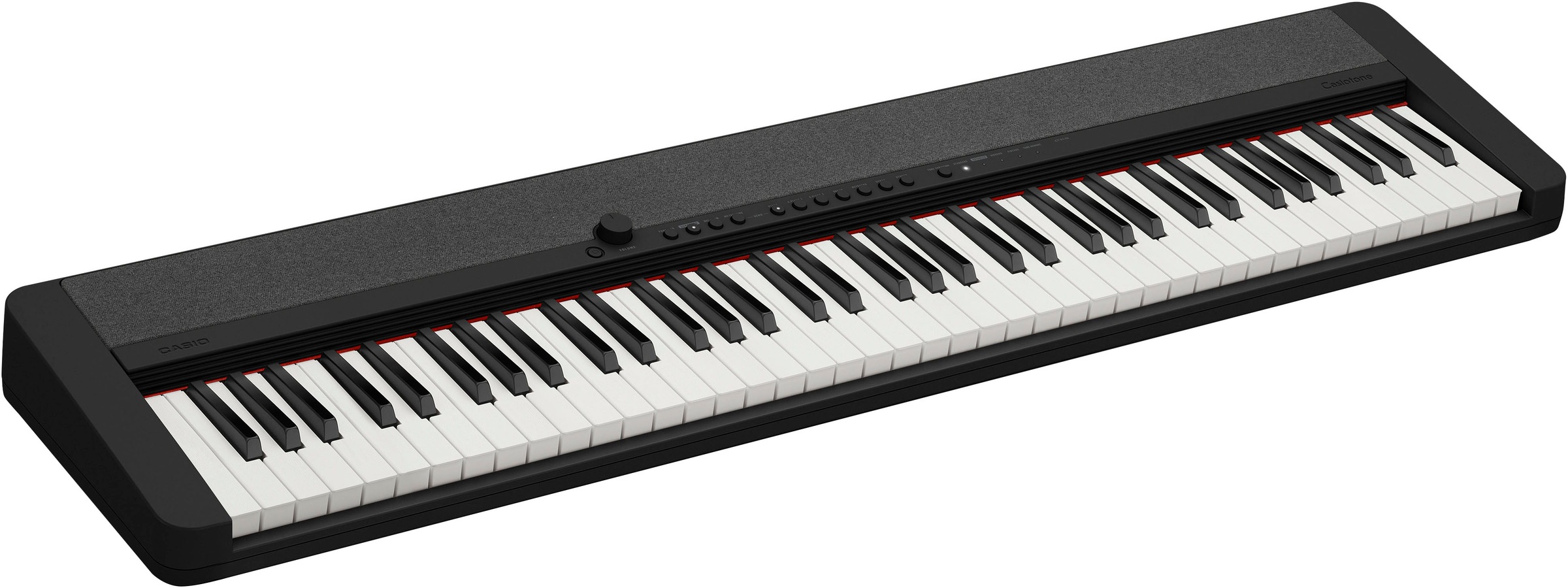 CASIO Home-Keyboard »CT-S1-76 schwarz«, inkluisve Pedal und Stativ