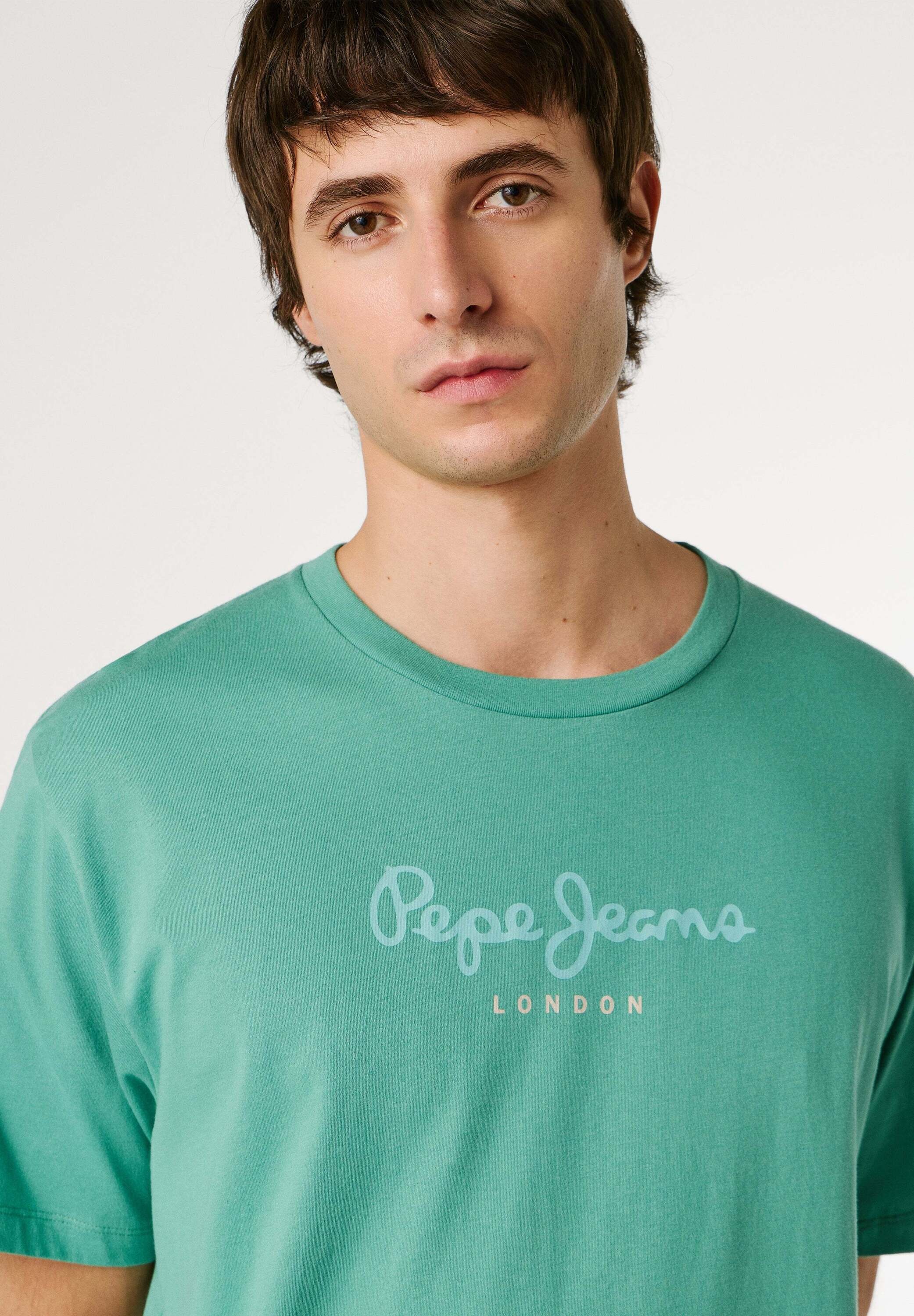 Pepe Jeans T-Shirt »basic t-shirt EGGO N«