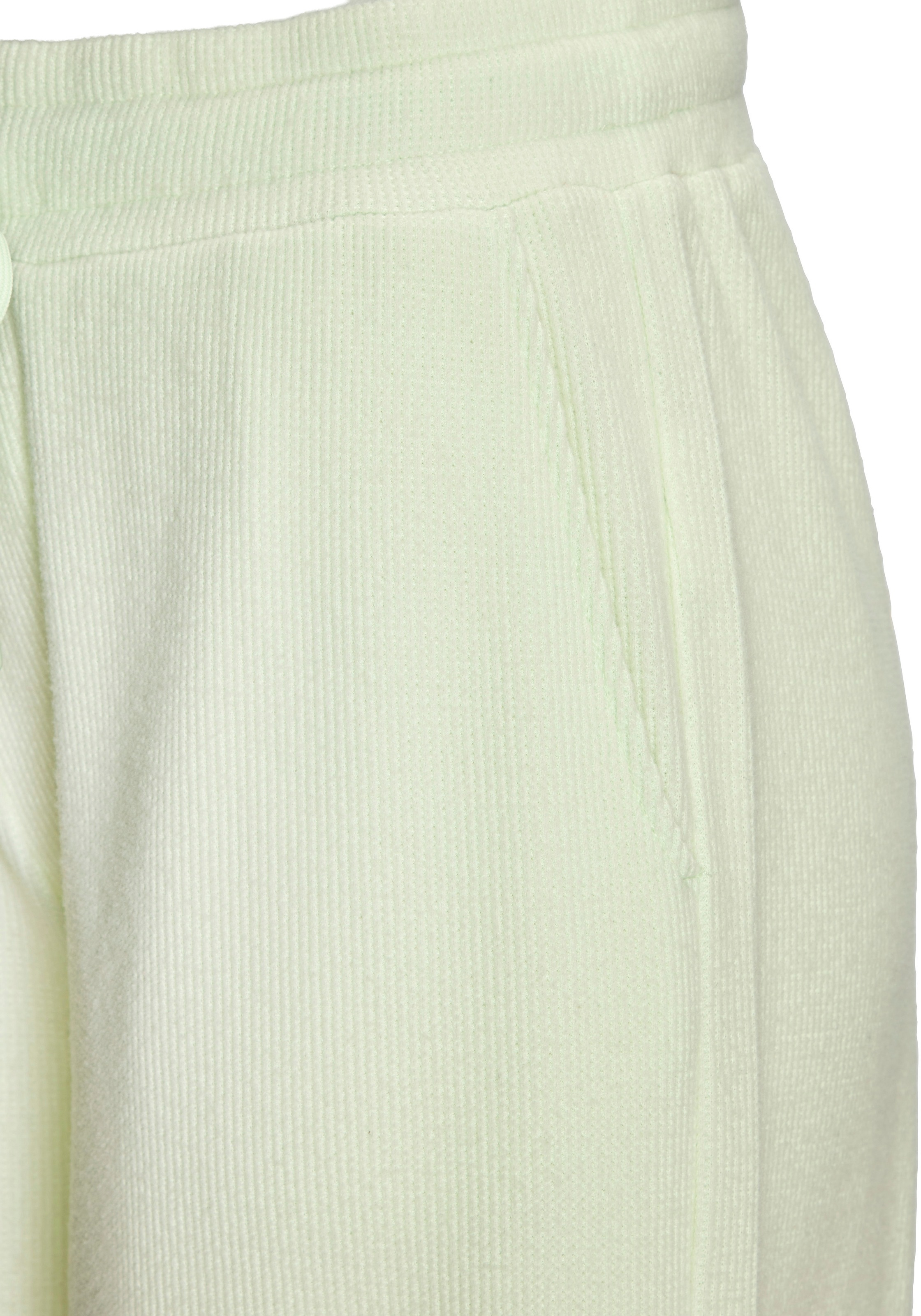 LASCANA Loungehose  in modischer Piqué-Optik