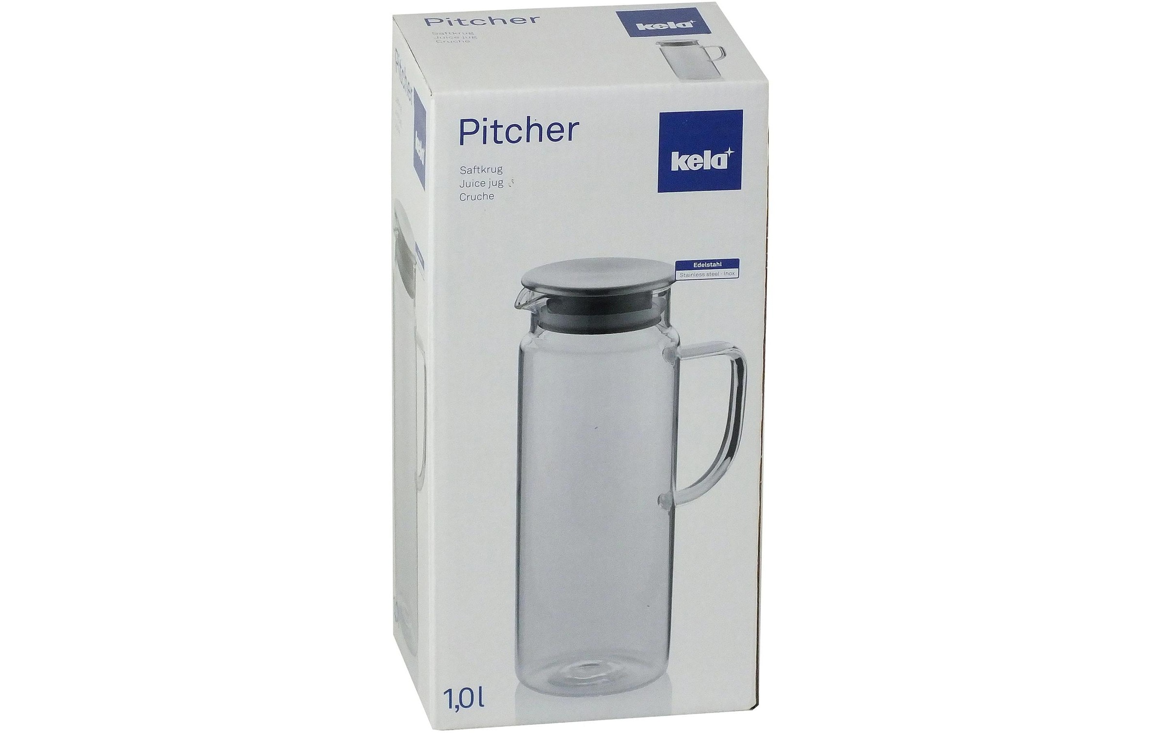 kela Karaffe »Pitcher 45444 l, Transparent«