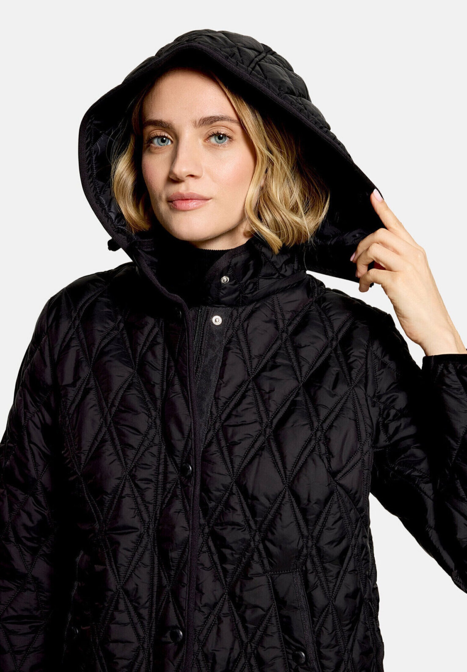 Betty Barclay Outdoorjacke »Damen mit abnehmbarer Kapuze« mit Kapuze