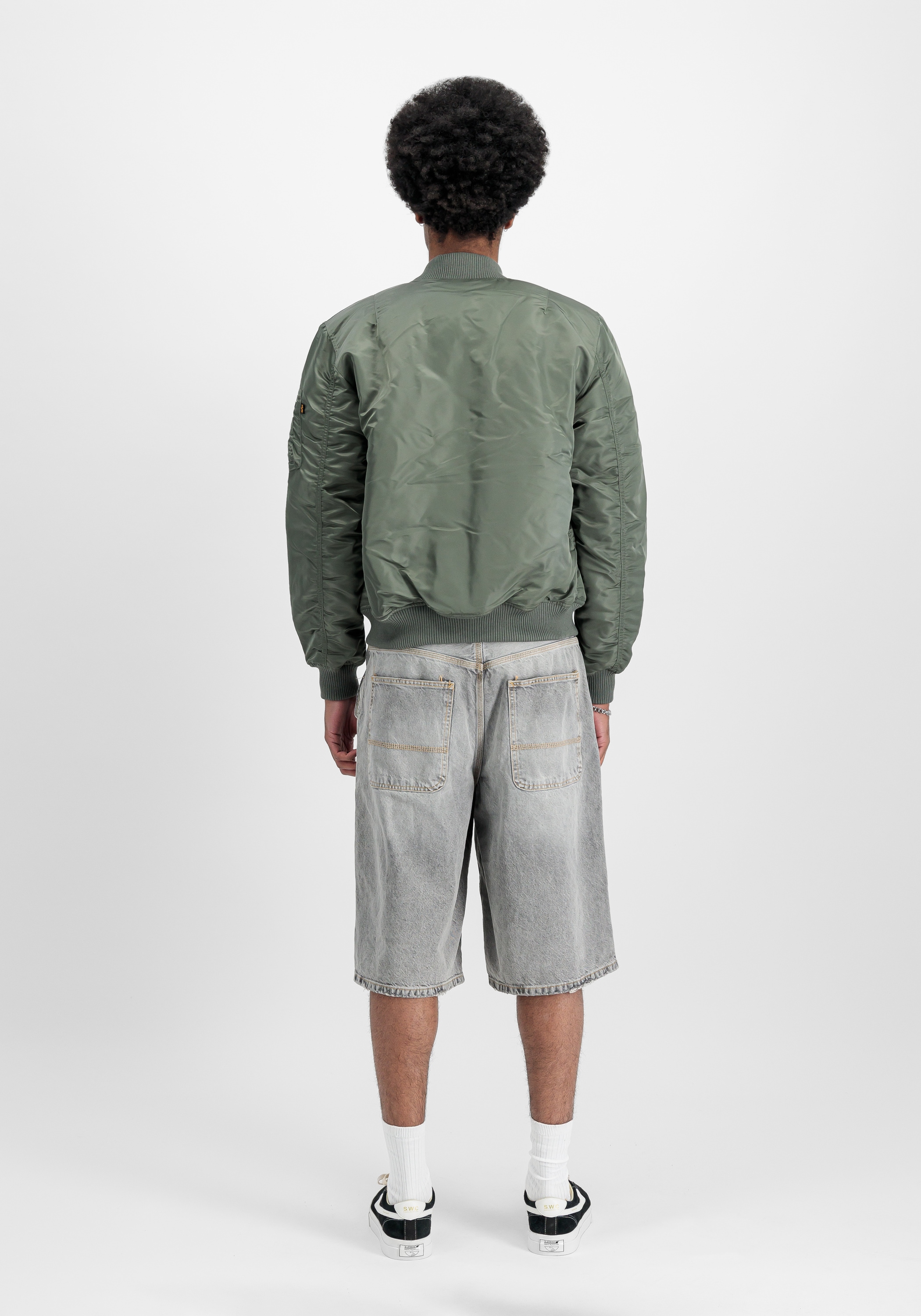 Alpha Industries Bomberjacke »Alpha Industries Men - Bomber Jackets MA-1 VF Vintage Fit 59«