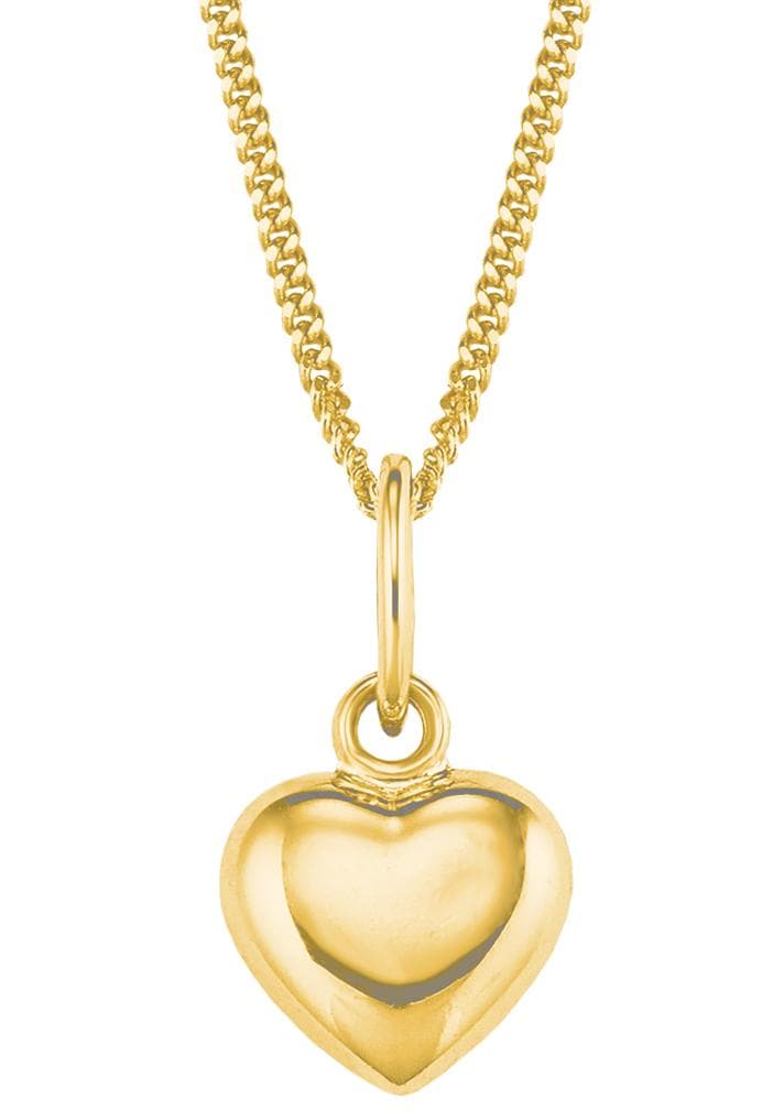 Kette mit Anhänger »Little Golden Heart, 2013969«, Made in Germany