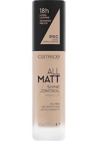 Catrice Foundation »All matinis Shine Control ...