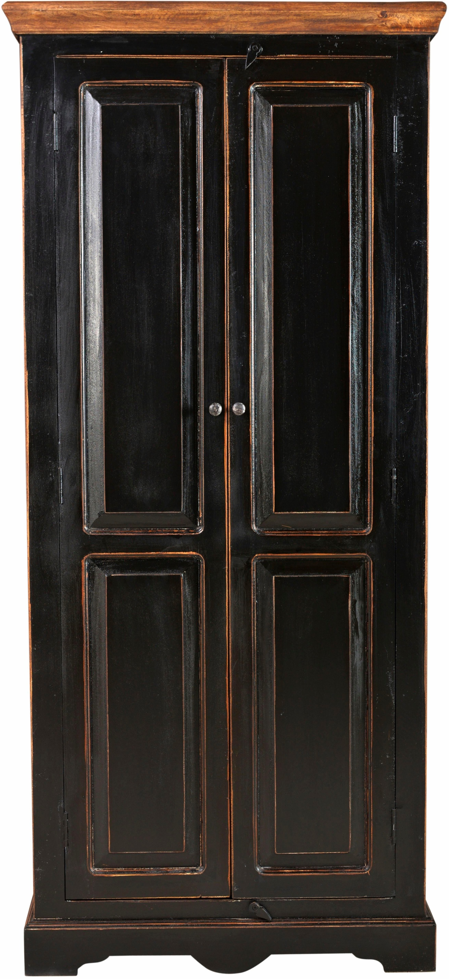 BAUR Shabby SIT cm, 180 Türen, mit Höhe bestellen Vintage zwei Chic, »Corsica«, Drehtürenschrank |