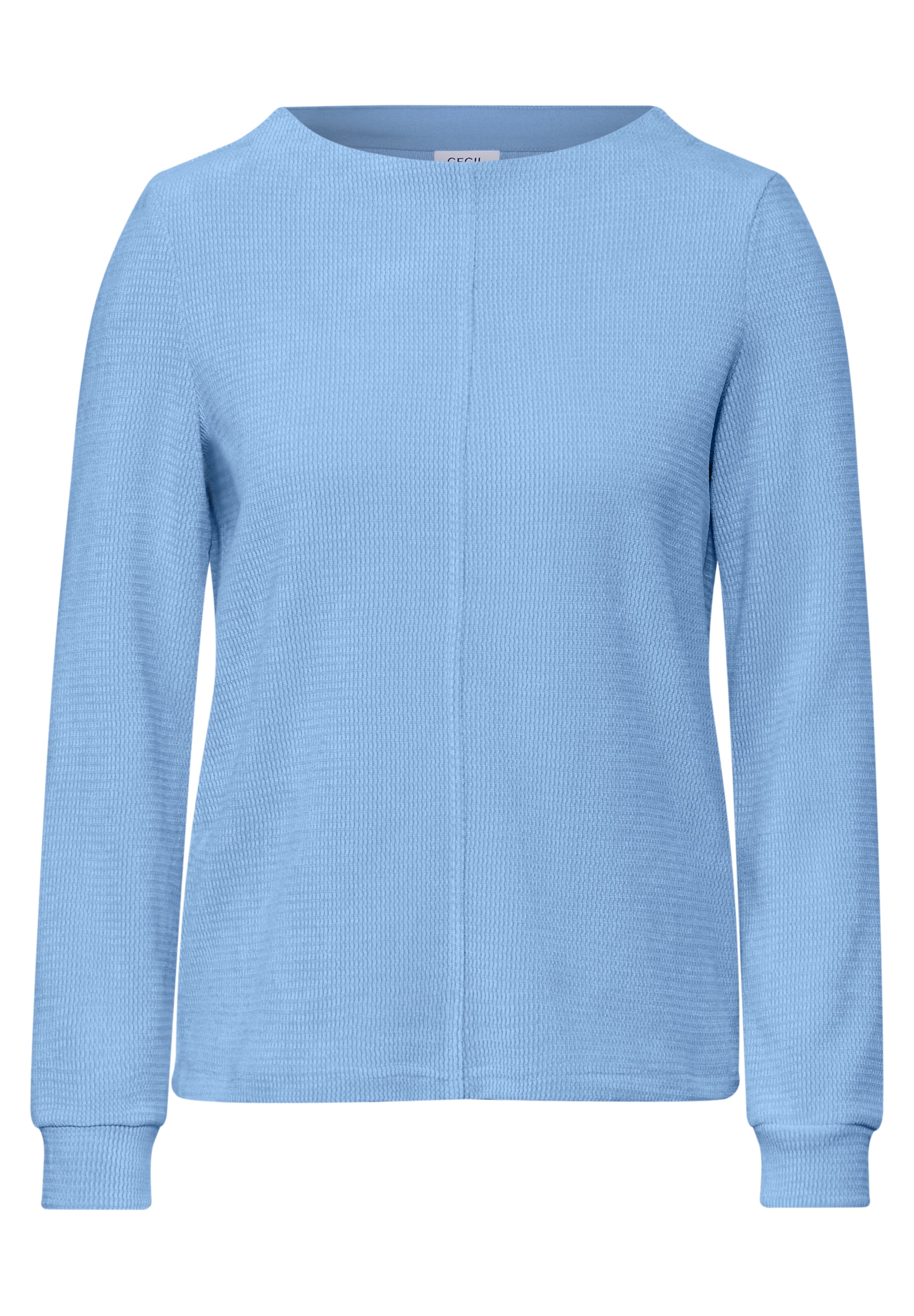 Cecil Langarmshirt, mit Stehkragen