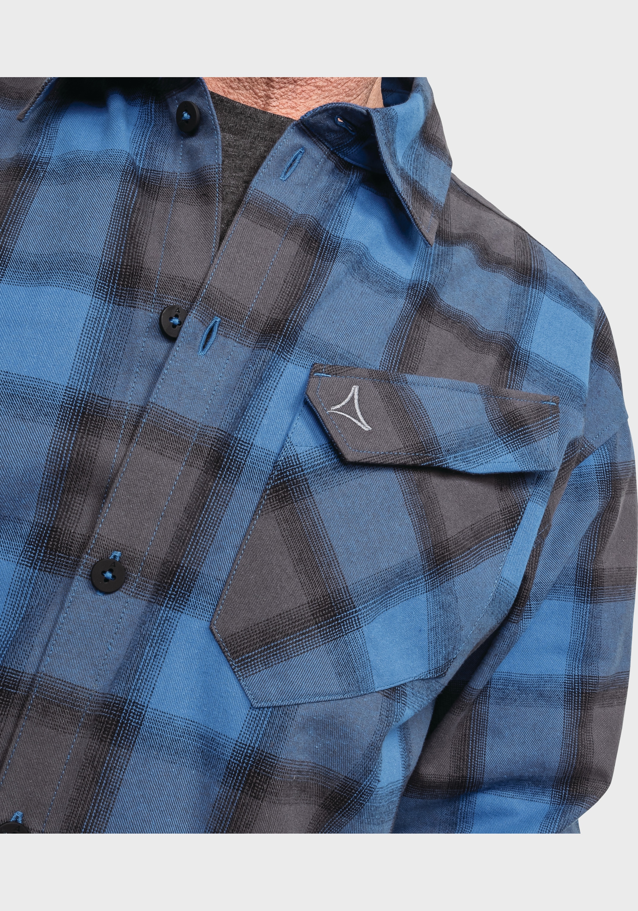 Schöffel Outdoorhemd »Hiking Shirt Style Poplar MNS«